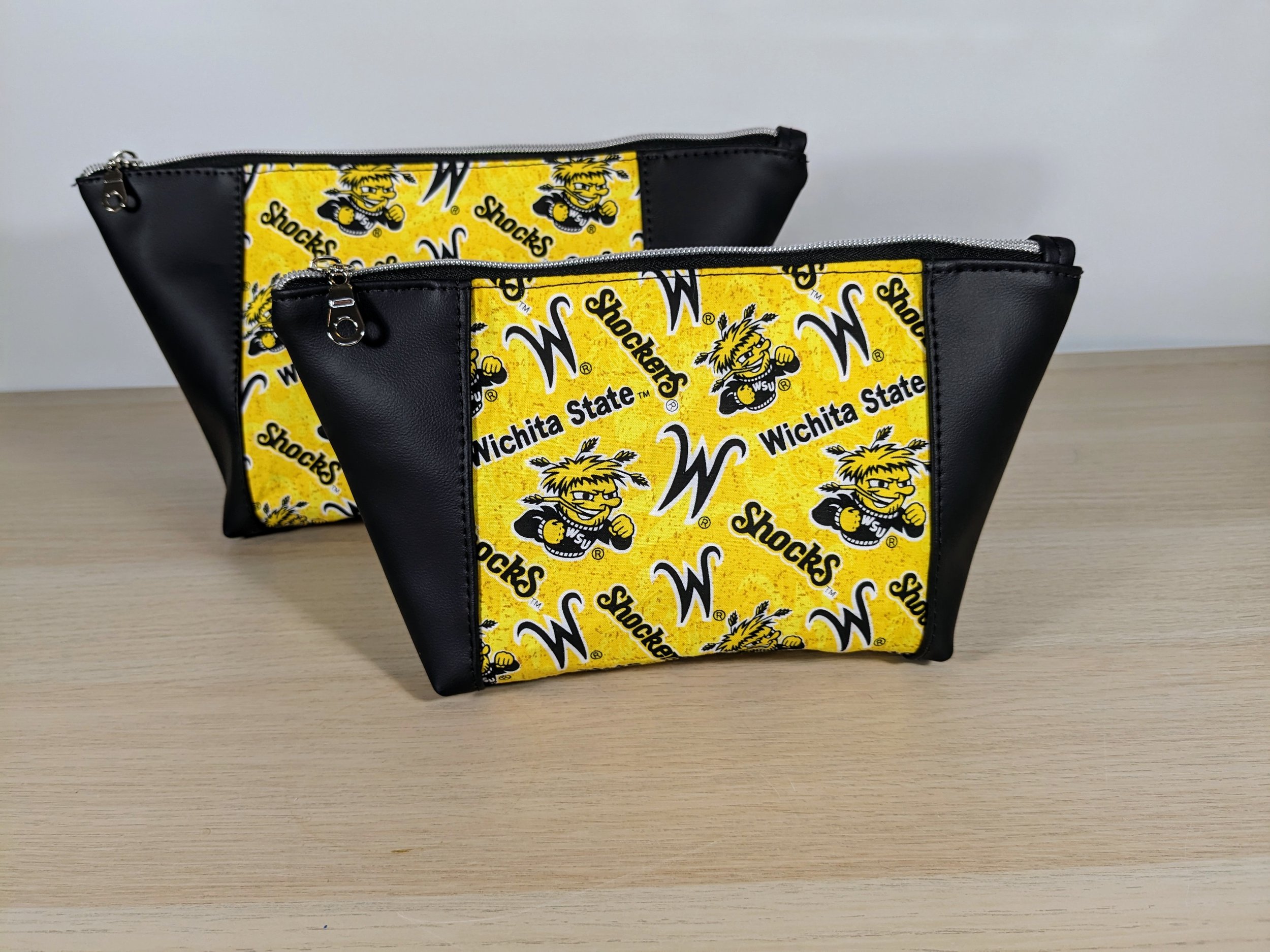 Large and Medium Cosmetic Bag Set