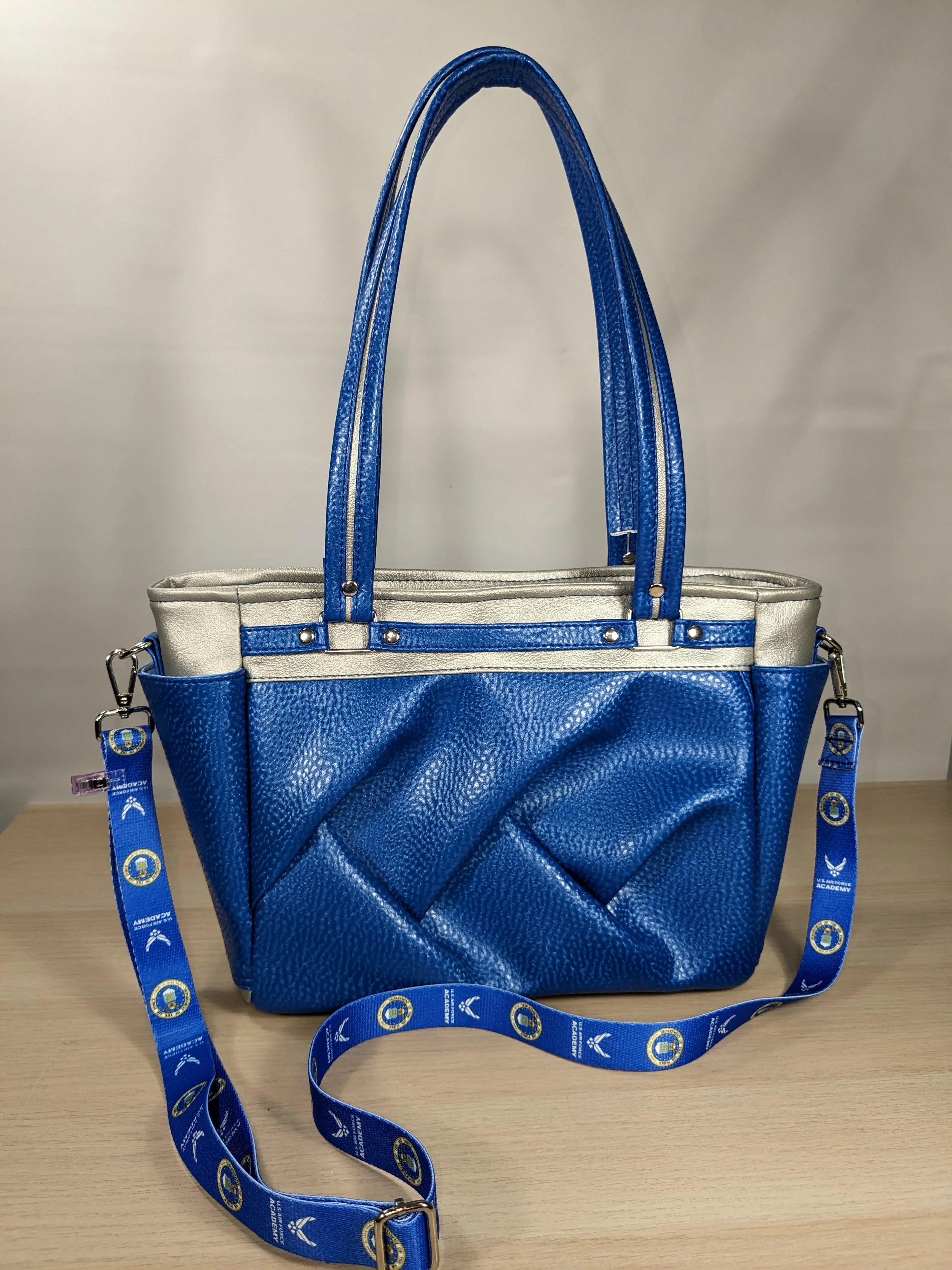 USAFA Weave Front Shoulder Bag