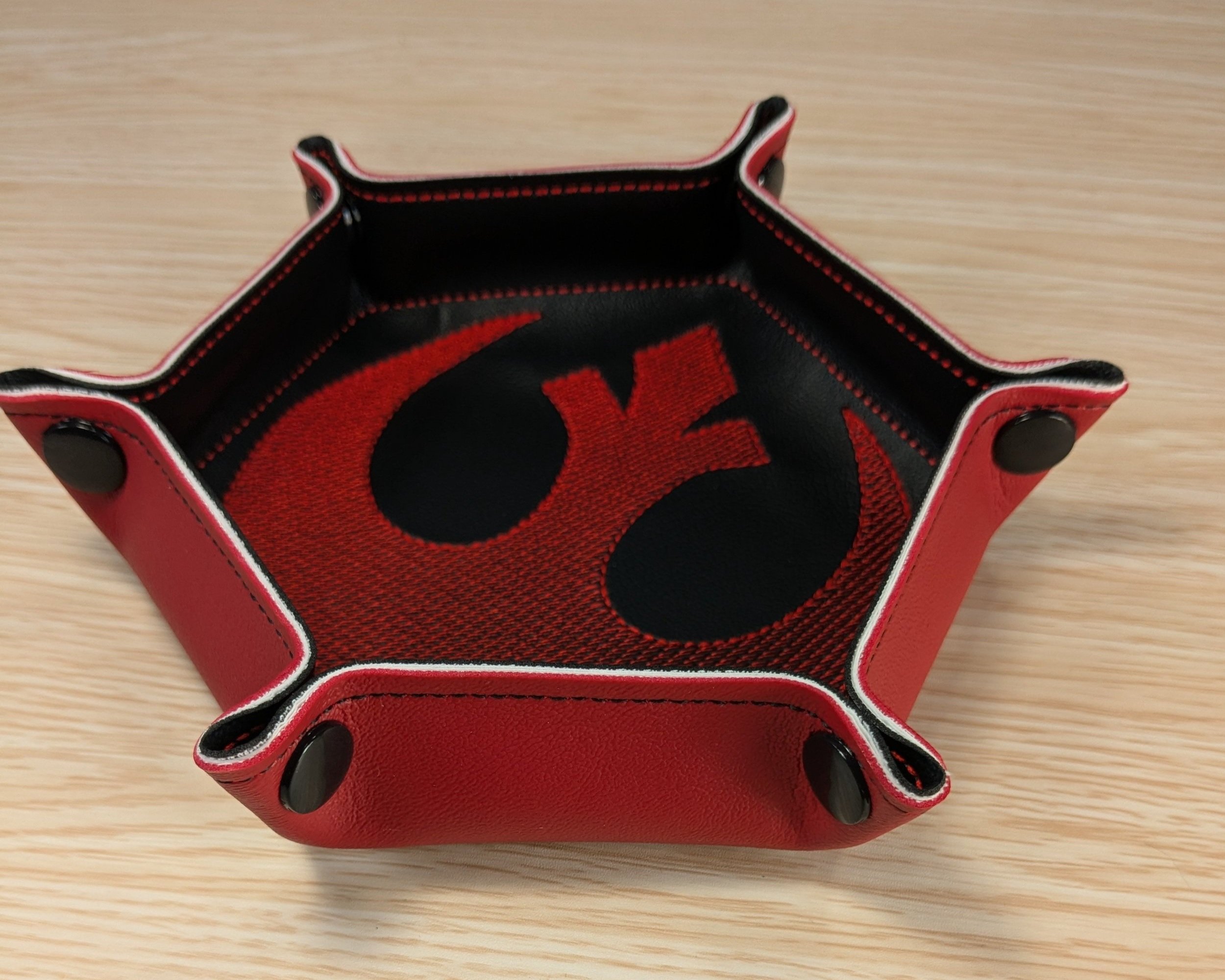 Star Battles Good Team Hex Dice Tray