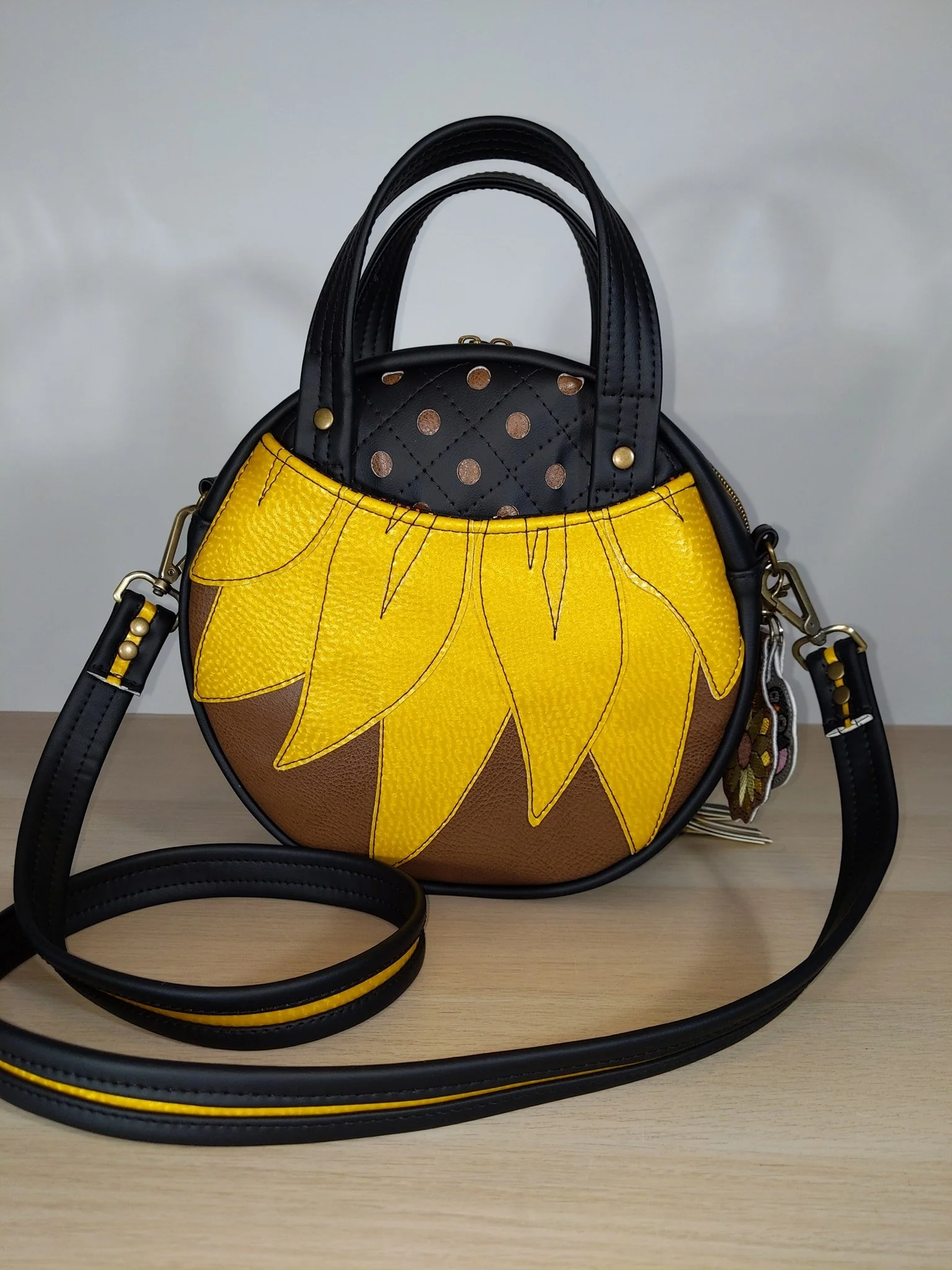 Sunflower Crossbody Bag
