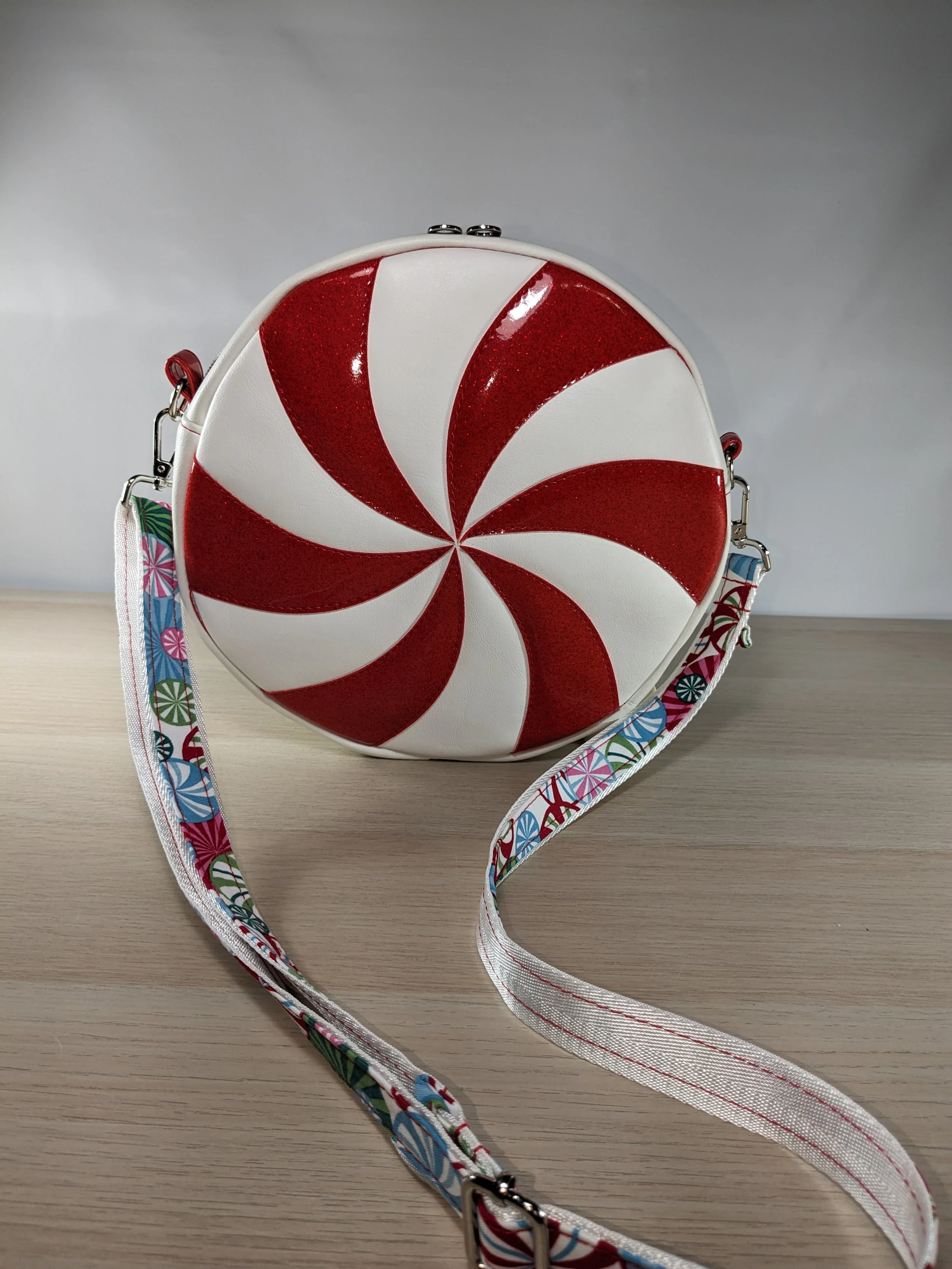Pinwheel Circle Bag