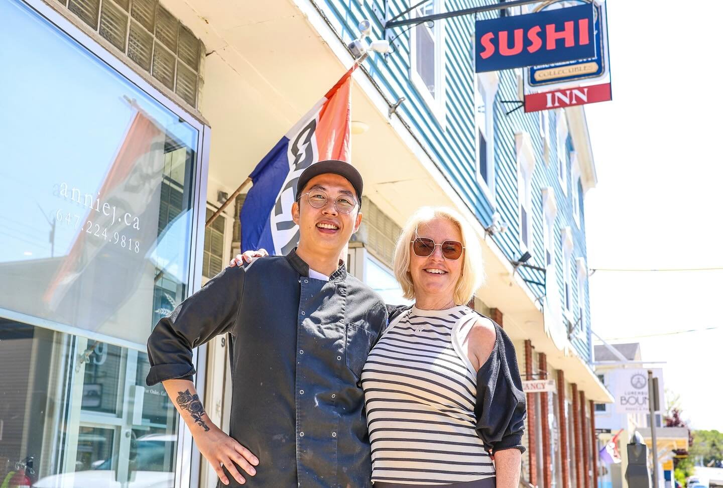 Great news for sushi lovers in Lunenburg! 🍣🍱 

We&rsquo;re excited to share that Sushi By The Cove, located at 139 Montague St, is now officially OPEN! Stop by and indulge in delicious, freshly prepared sushi rolls, sashimi, and more. Whether you&r
