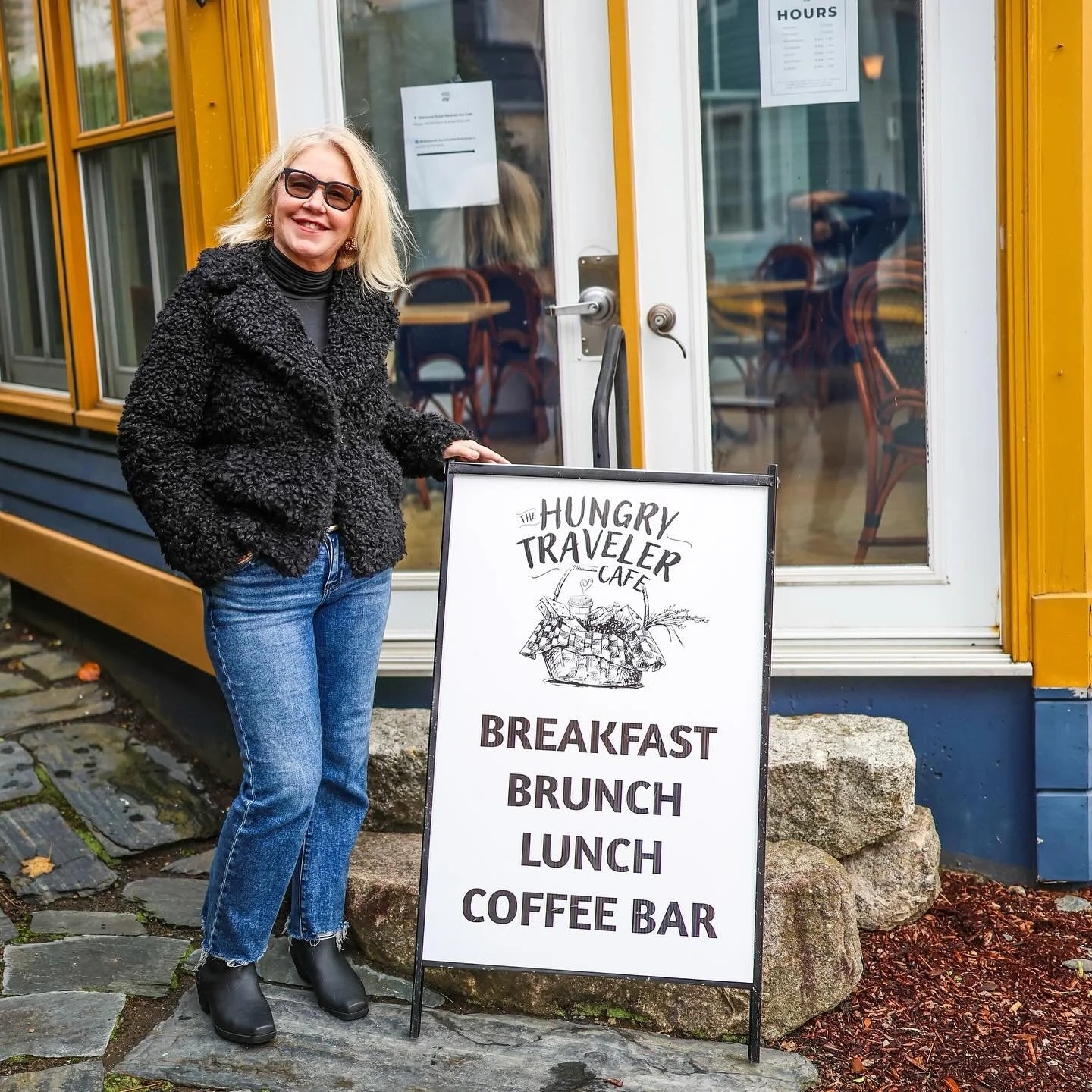 We are so excited &mdash; The Hungry Traveler has officially moved to Lunenburg! 🥞☕️
 Welcome to the neighbourhood from all of us at the Lunenburg Inn. 💛

#LunenburgInn #VisitLunenburg #HungryTraveler #LunenburgNS #SouthShoreNS #NovaScotiaEats #Bre