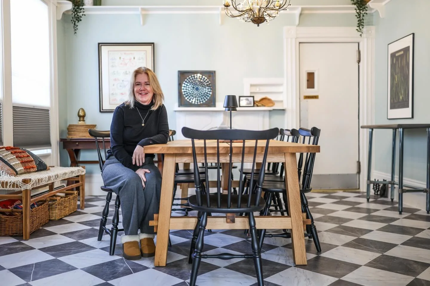 New year&hellip; new chairs?
No way &mdash; we just had these refinished 😉
And don&rsquo;t they look great? ✨🪑
&mdash; Lunenburg Inn