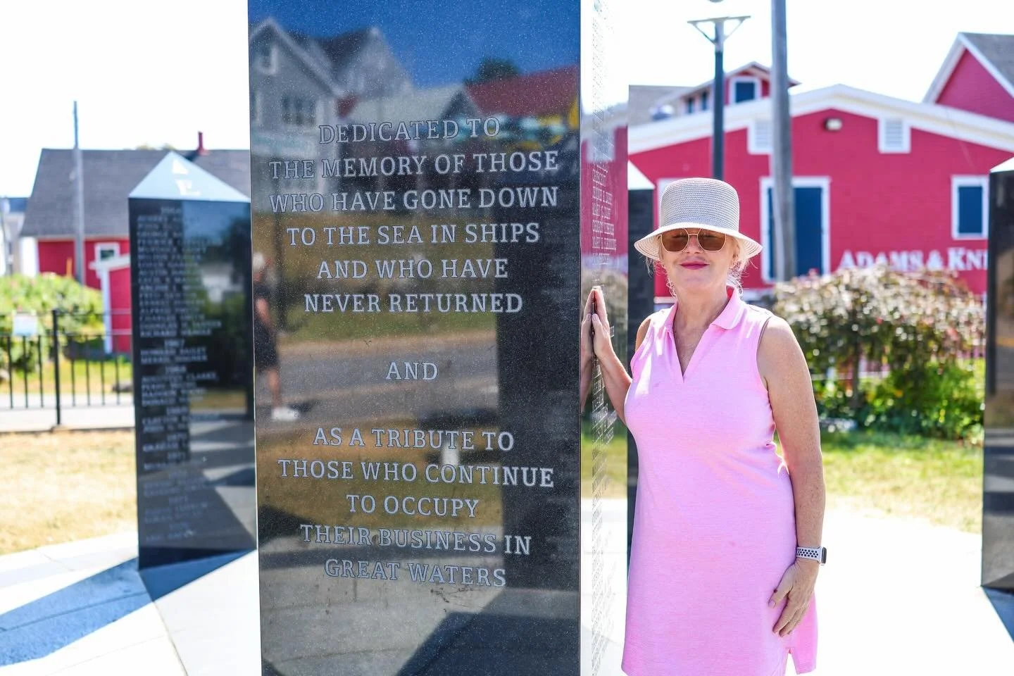 Summer in Lunenburg is one of my favourite seasons. ☀️🌊

I often walk the harbour and pause at the memorial, reflecting on the strength and history that shape this town.

If you&rsquo;re planning a summer visit and value heritage, ocean air, and a r