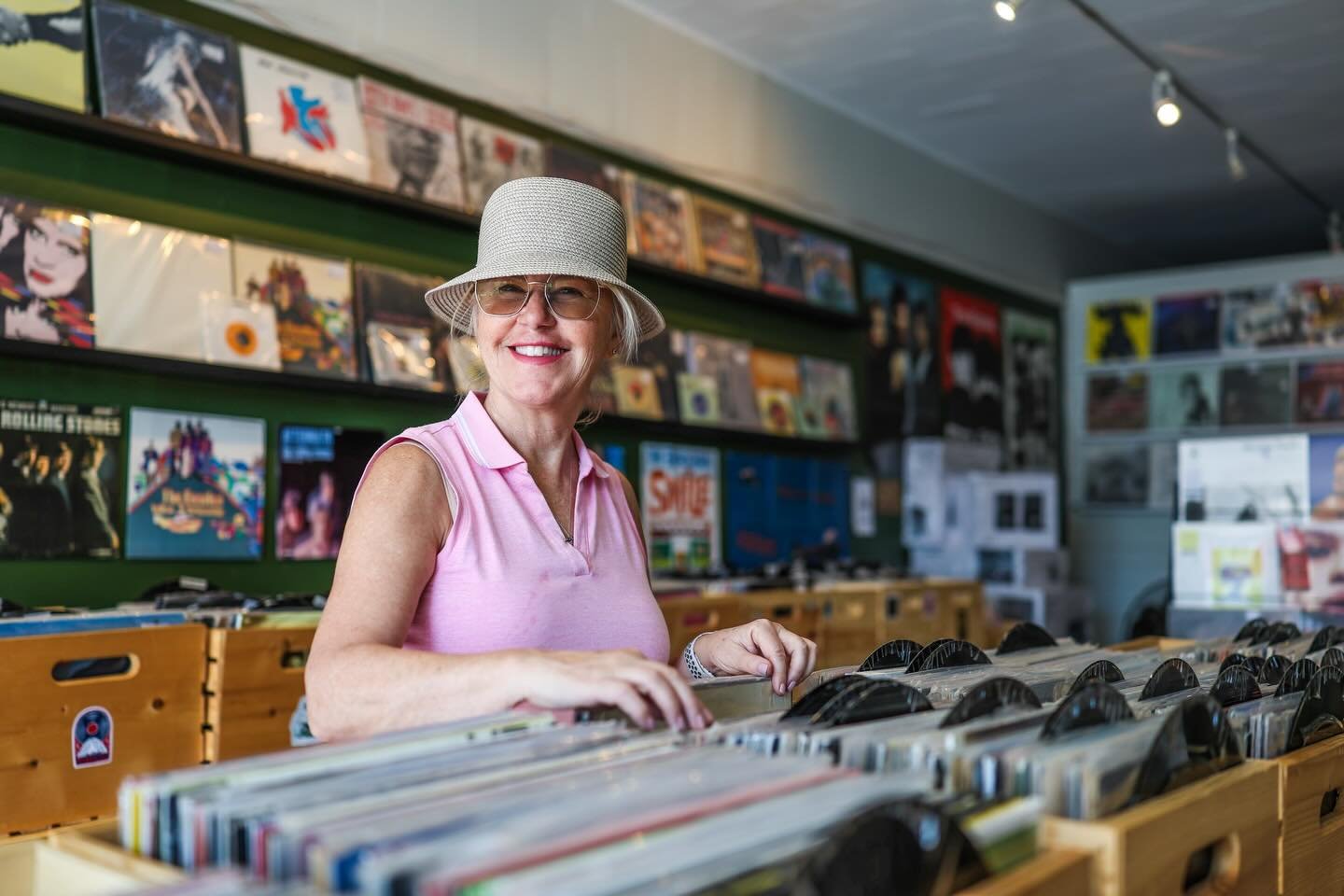 One of my favourite things to tell guests? Don&rsquo;t just stay at the Inn &mdash; explore the town. 🌊 And if there&rsquo;s one stop I always recommend, it&rsquo;s Old Town Records. 🎶

There&rsquo;s something about walking into that store that jus