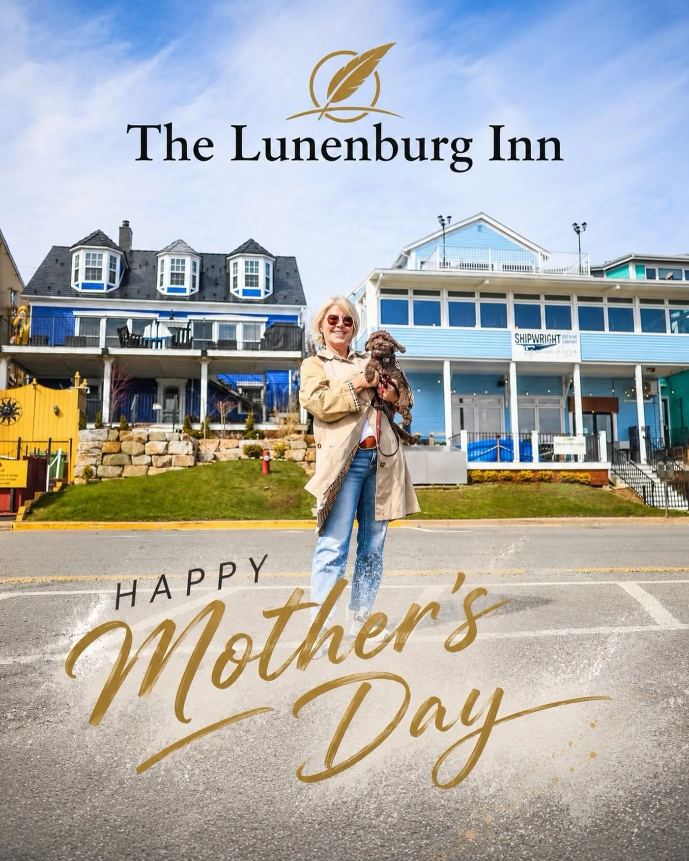 To all the moms, step moms, grandmothers, mother figures&hellip; and of course the dog moms too 🐾💐

Today we celebrate the love, comfort, strength, and warmth you bring into the world every single day. Thank you for making life a little softer, bri