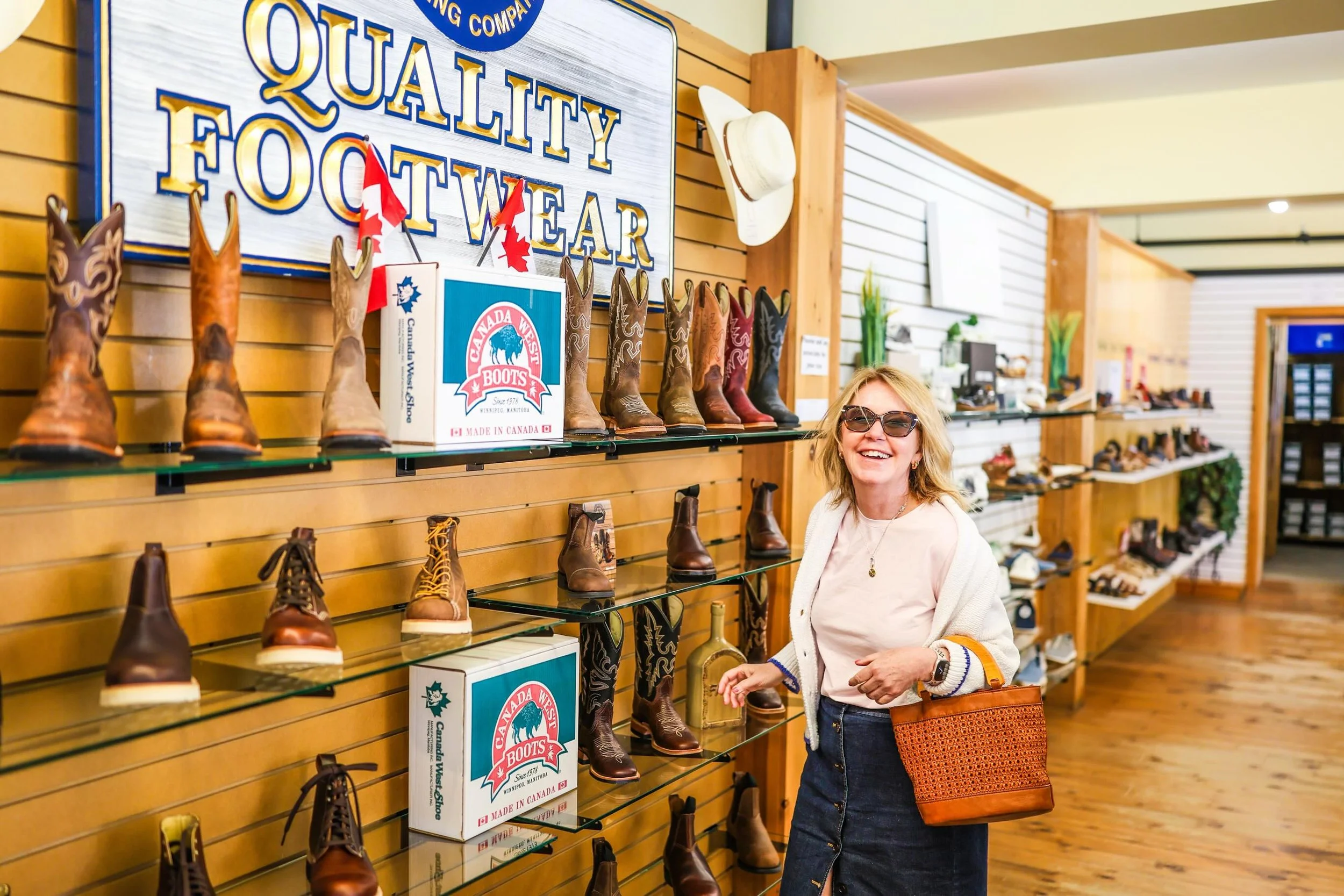 👟🛍️ Let&rsquo;s go shoe shopping with Lisa!

One of the best parts about being located in the heart of Mahone Bay? Amazing local shops are just steps away.

Today, Lisa stopped by the Mahone Bay Trading Company to do a little shoe shopping, and now