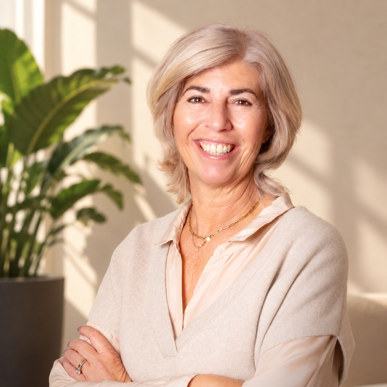 Linda Vonk, People Expert at Studio Inari, culture and organisational development specialist