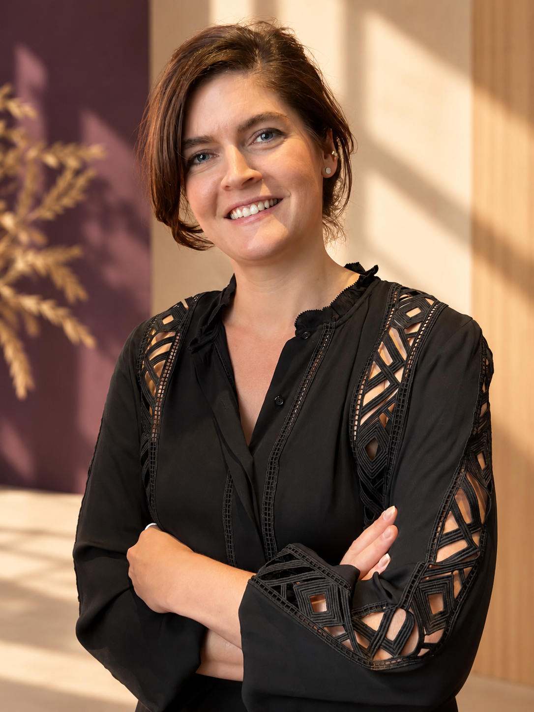 Yasmijn Baas, F&B Expert at Studio Inari, food and beverage strategy and concept development specialist