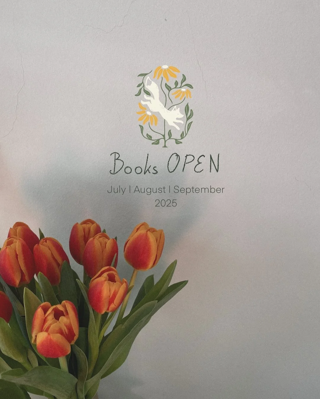 BOOKS OPEN for july august september

&hellip;und neue Wannados!

Bitte bedenkt, dass ich dadurch, dass ich aktuell 4 Besch&auml;ftigungen nachgehe, nur begrenzt Termine vergeben kann. Ich freue mich!

Ihr k&ouml;nnte mir eure Anfragen gern &uuml;ber