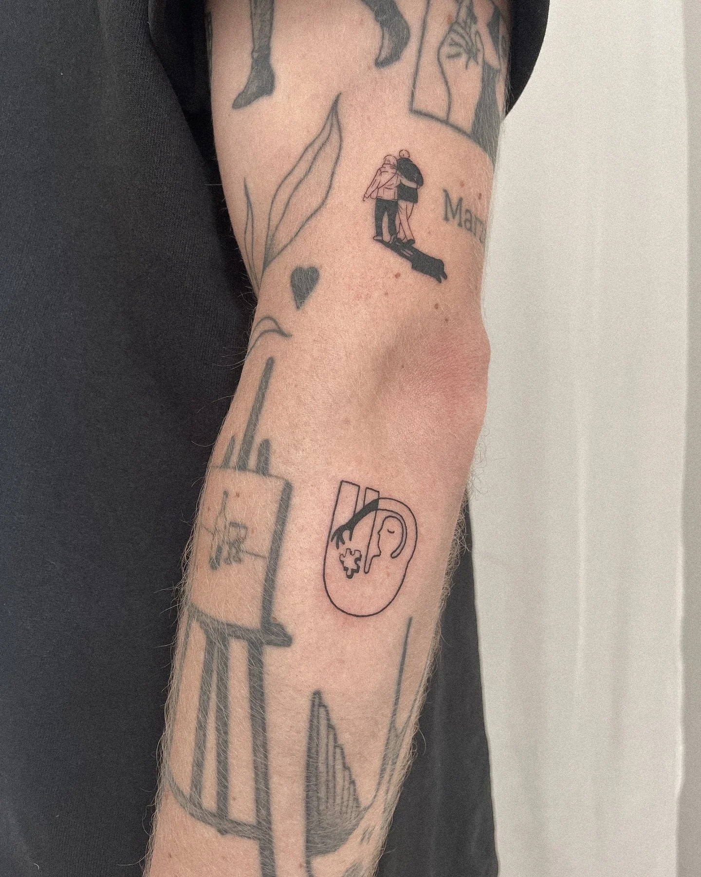 some more lovely ones - swipe to see em all!

#tattooartist #hamburgtattoo #vegantattoo