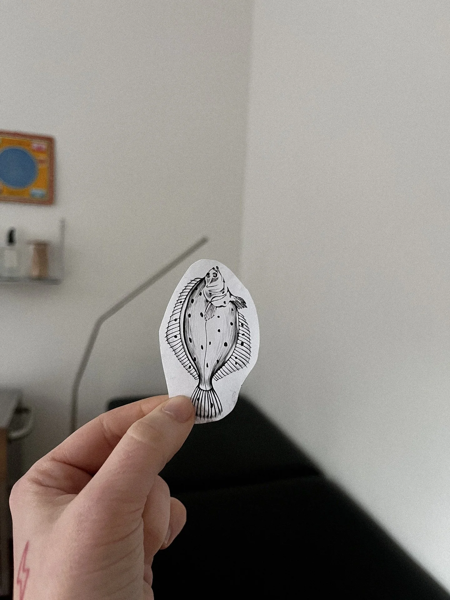 Scholle 

#scholle #tattoo #hamburgtattoo