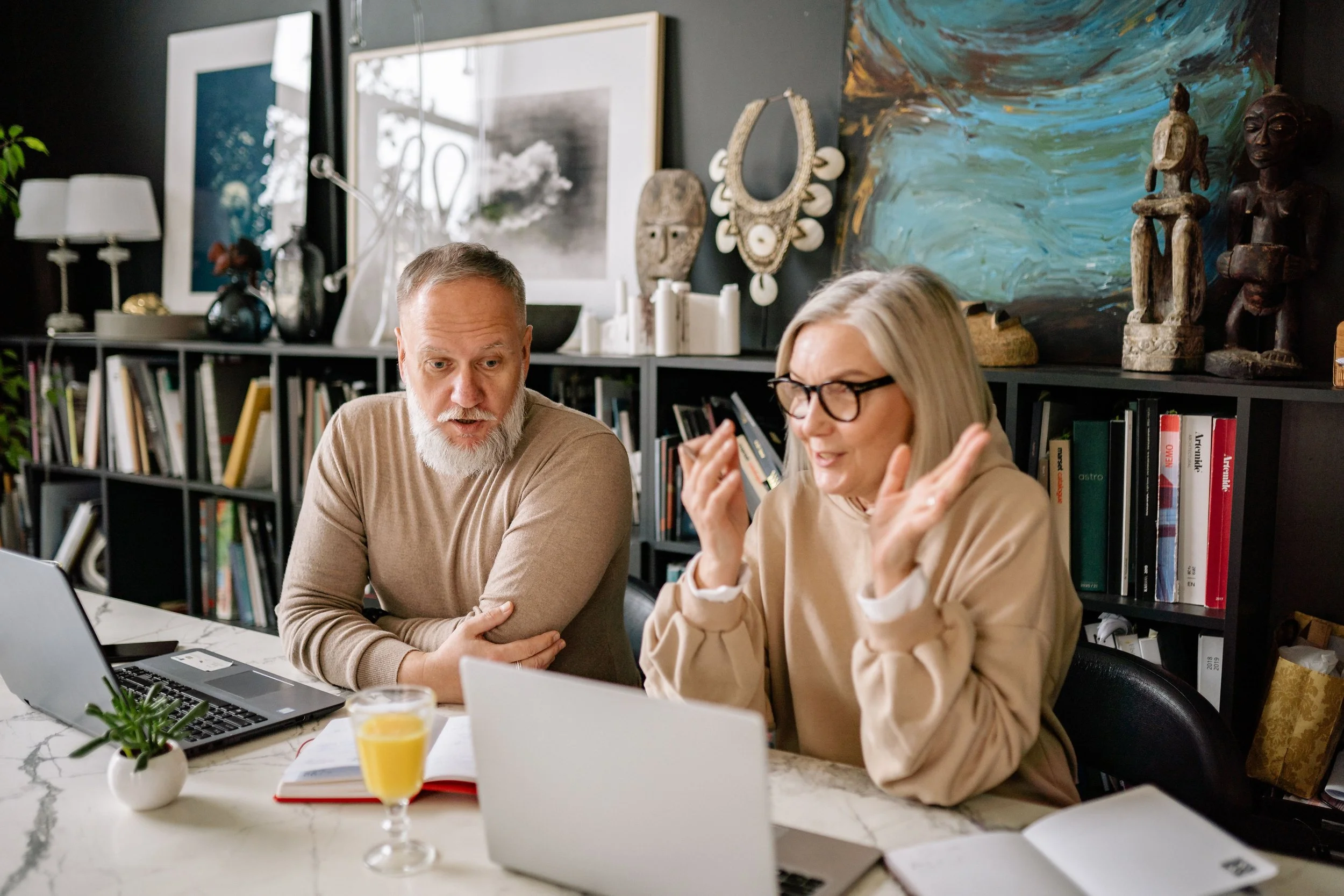 How a routine year-end call became a five-year relationship&nbsp;