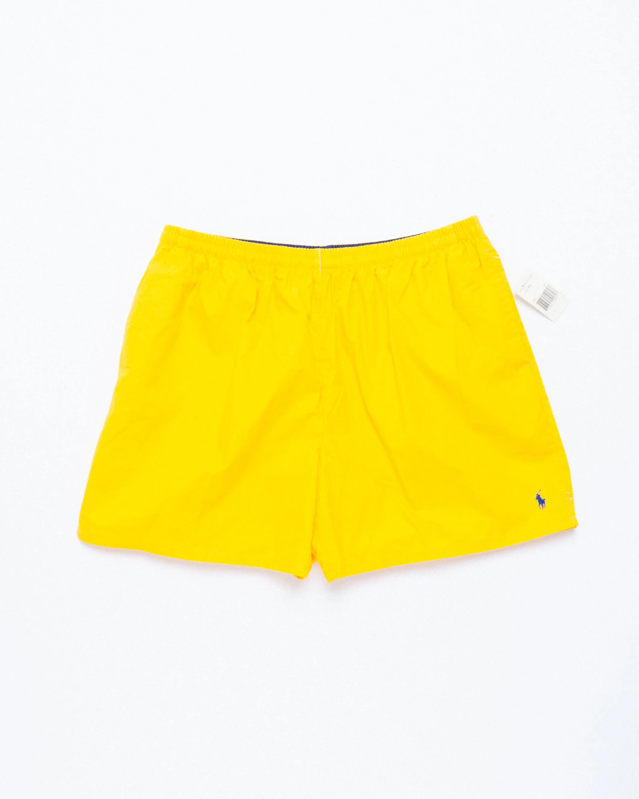 1990's Size X-Large Deadstock Polo Sport Swimming Trunks