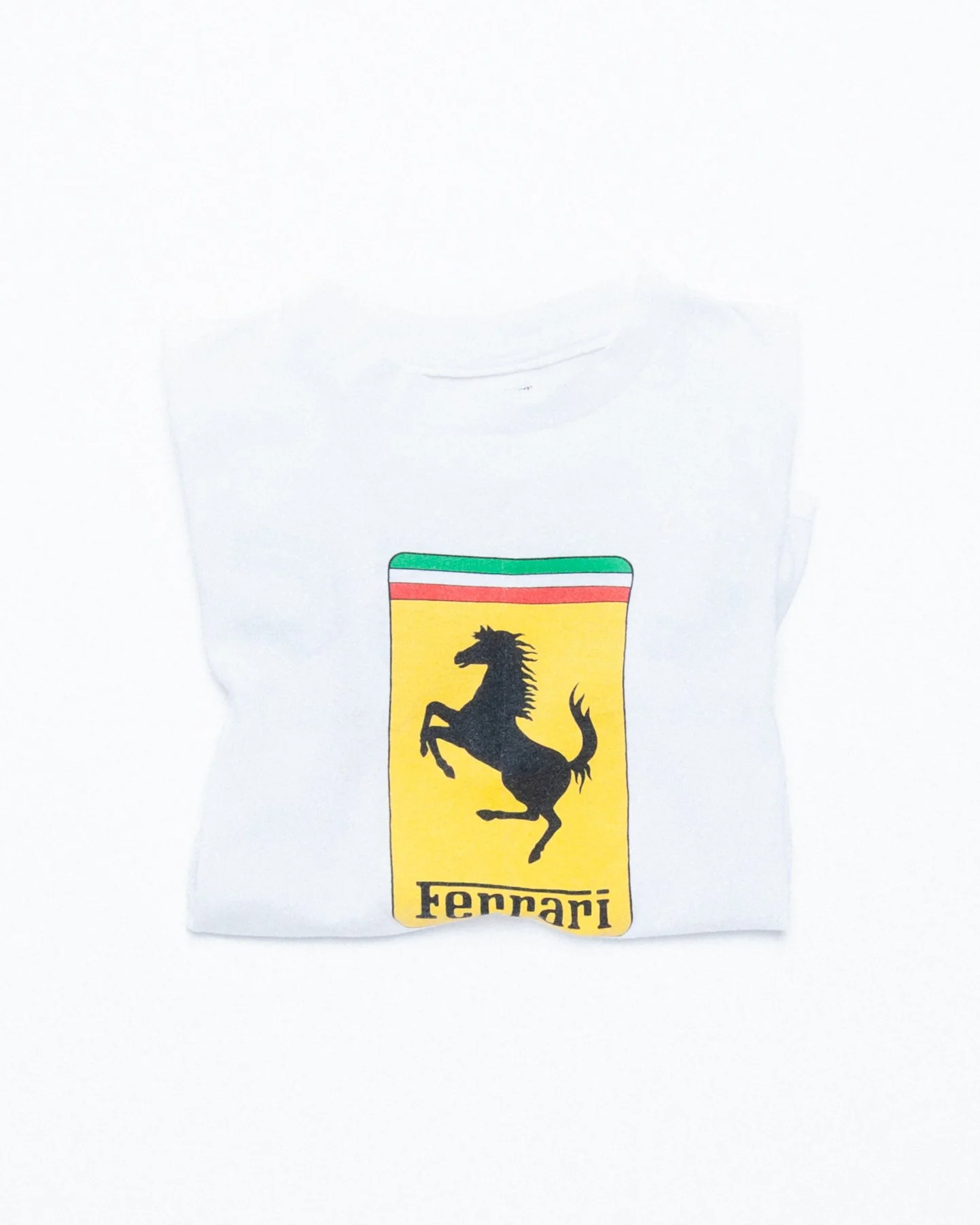 1990's Size Medium Ferrari T-Shirt