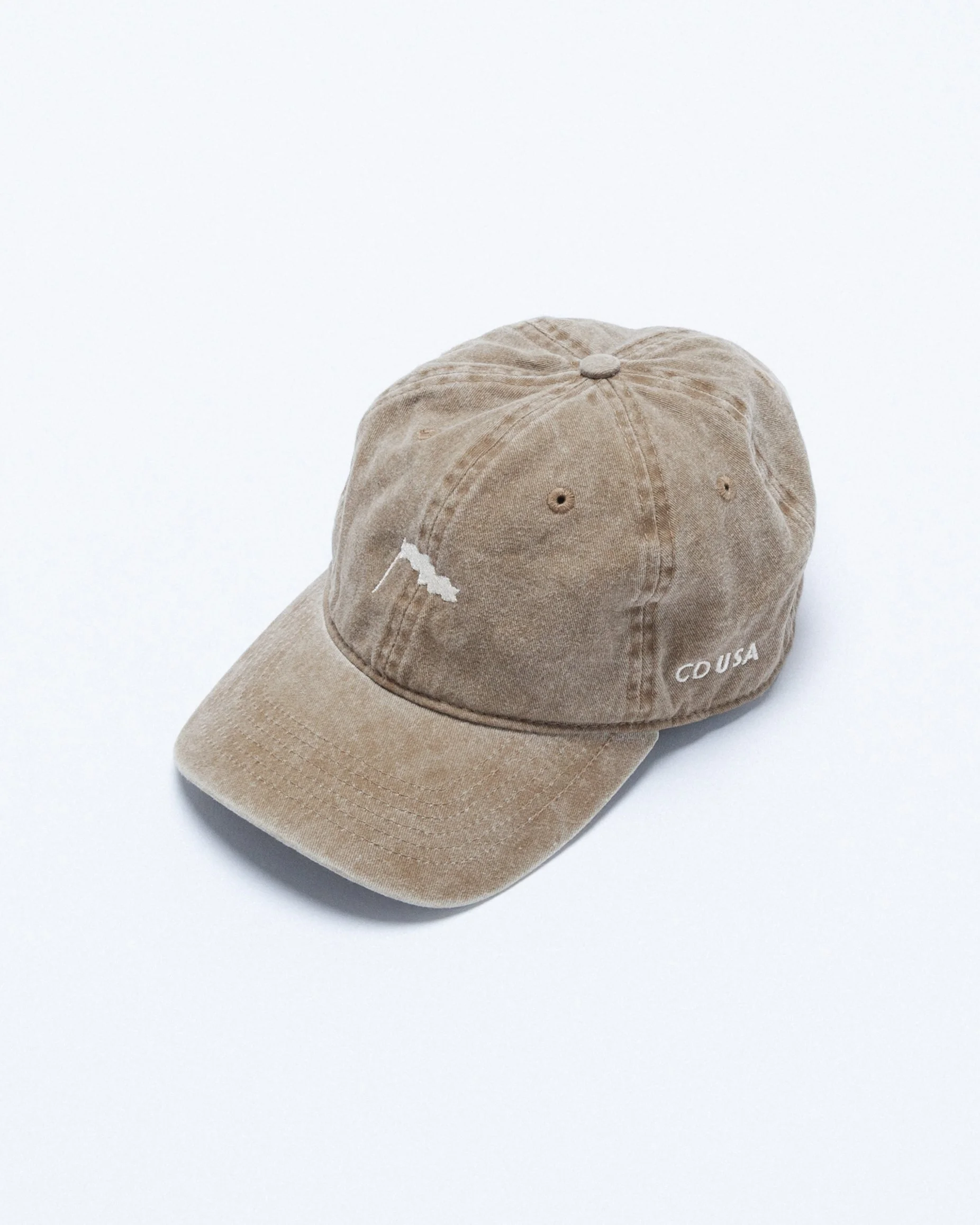 Vintage CD U.S.A. Flag Strapback Hat