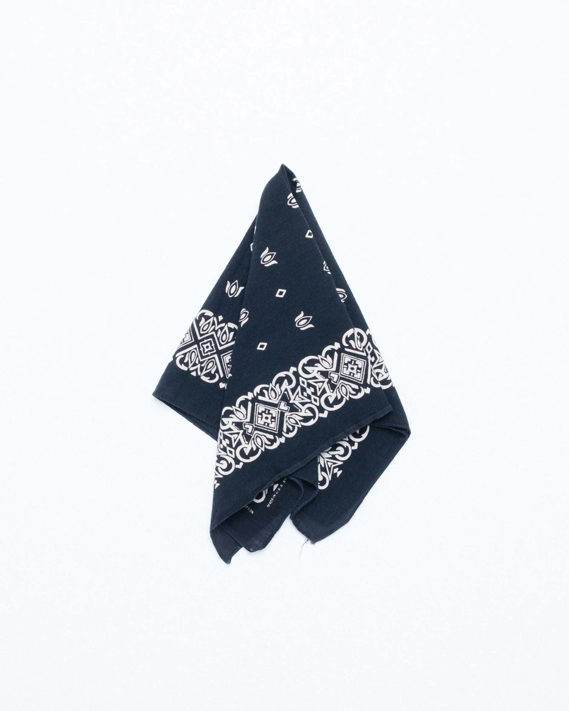 Vintage Color Fast Bandana