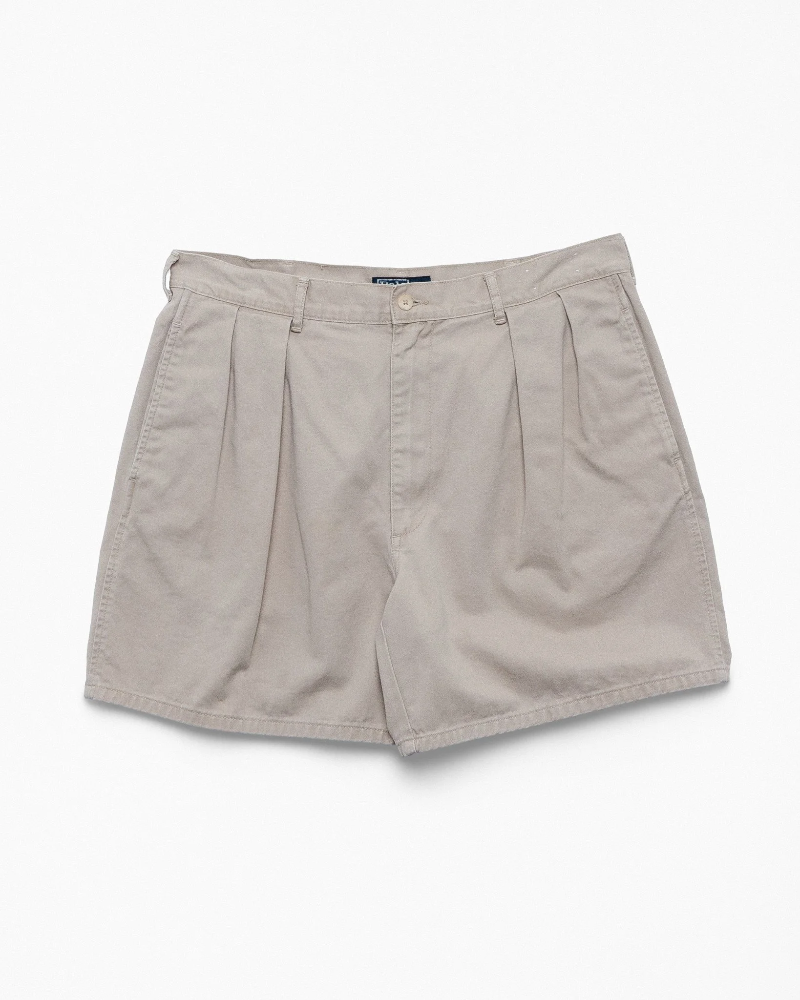 1990's Size 35 Polo Ralph Lauren Pleated Shorts