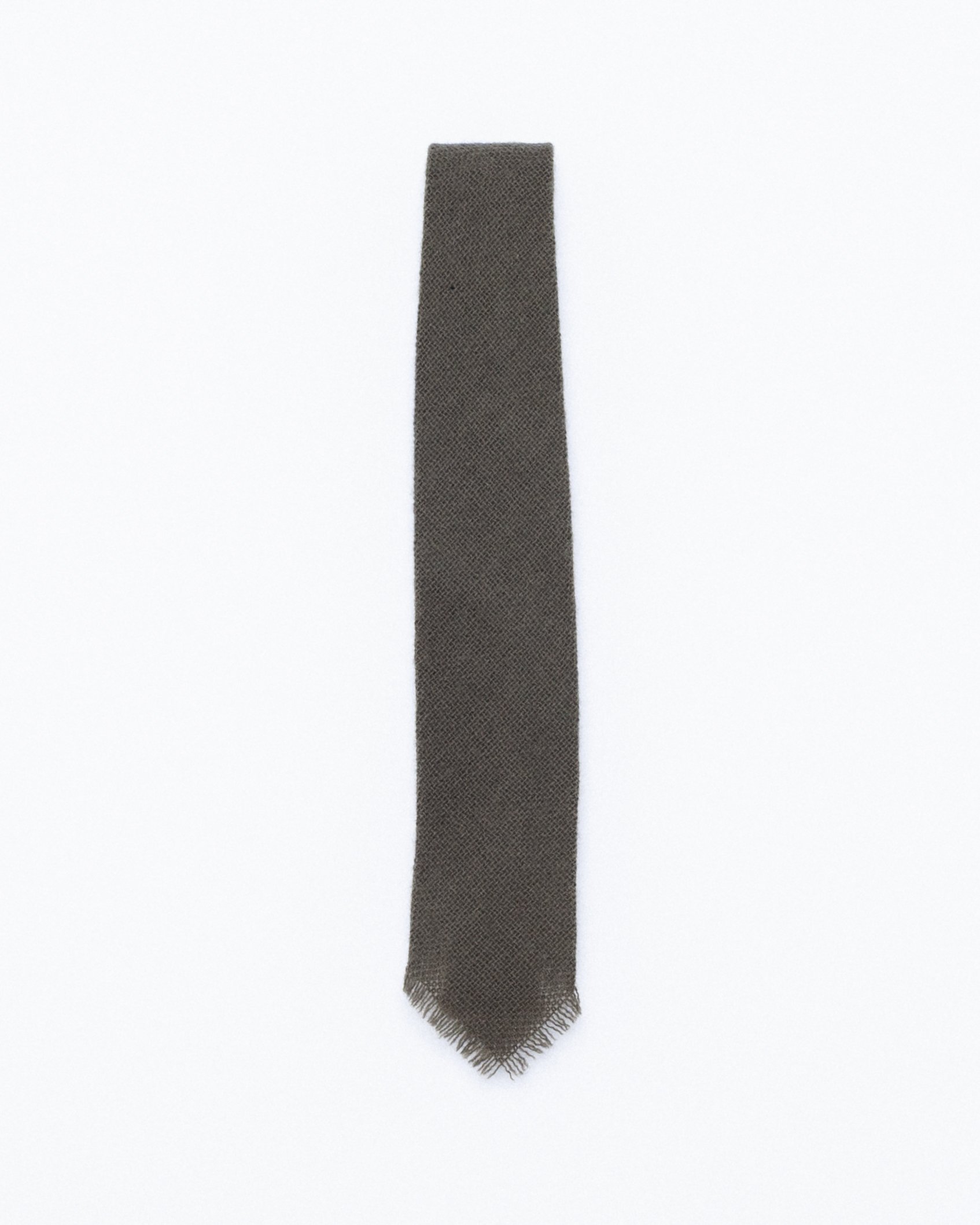 1970's Polo Ralph Lauren Frayed Tie