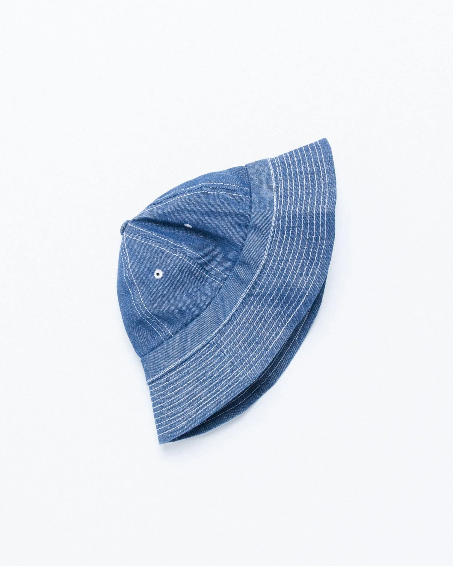 1970's Size Medium Denim Bucket Hat