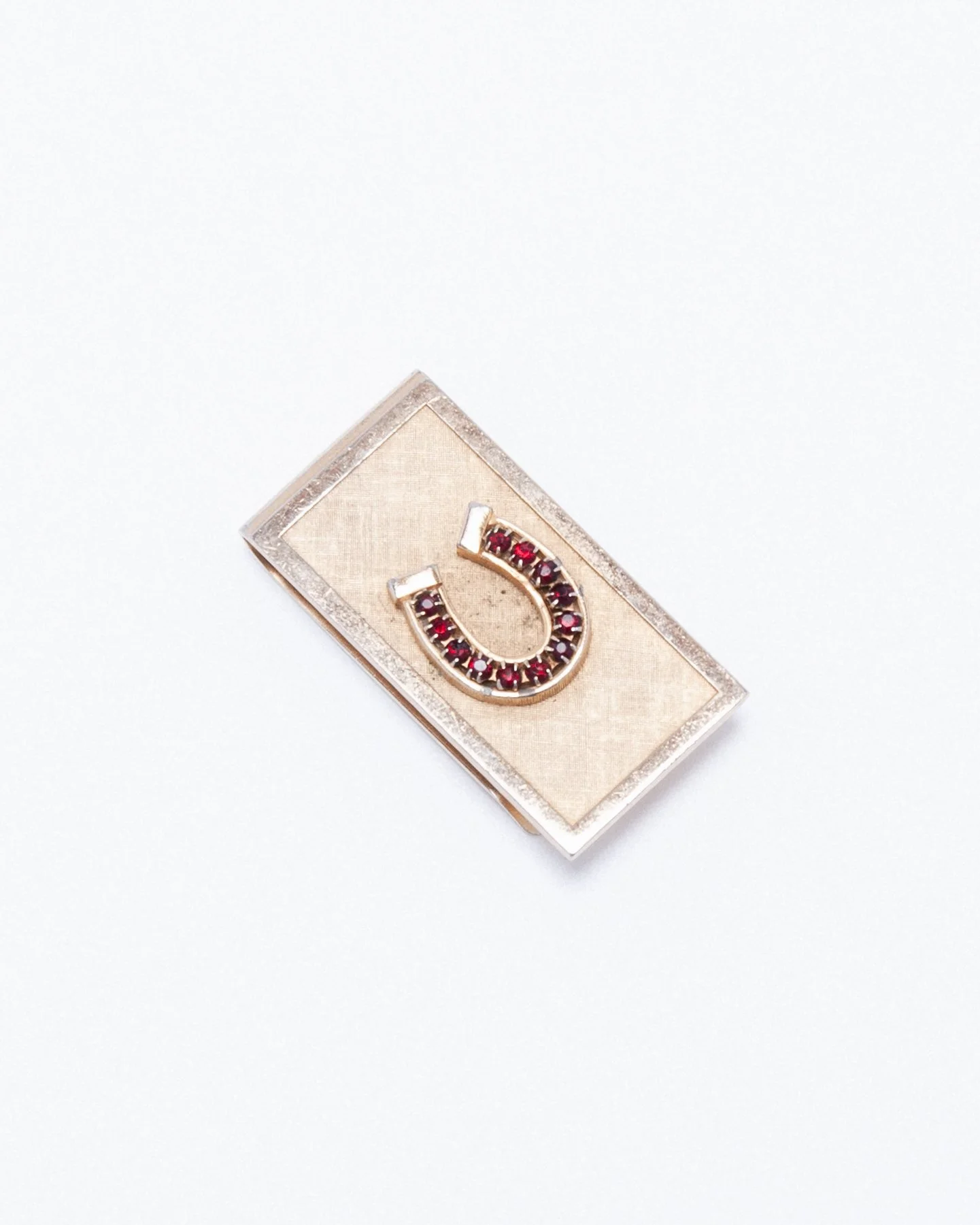 1960's Swift Horseshoe Money Clip
