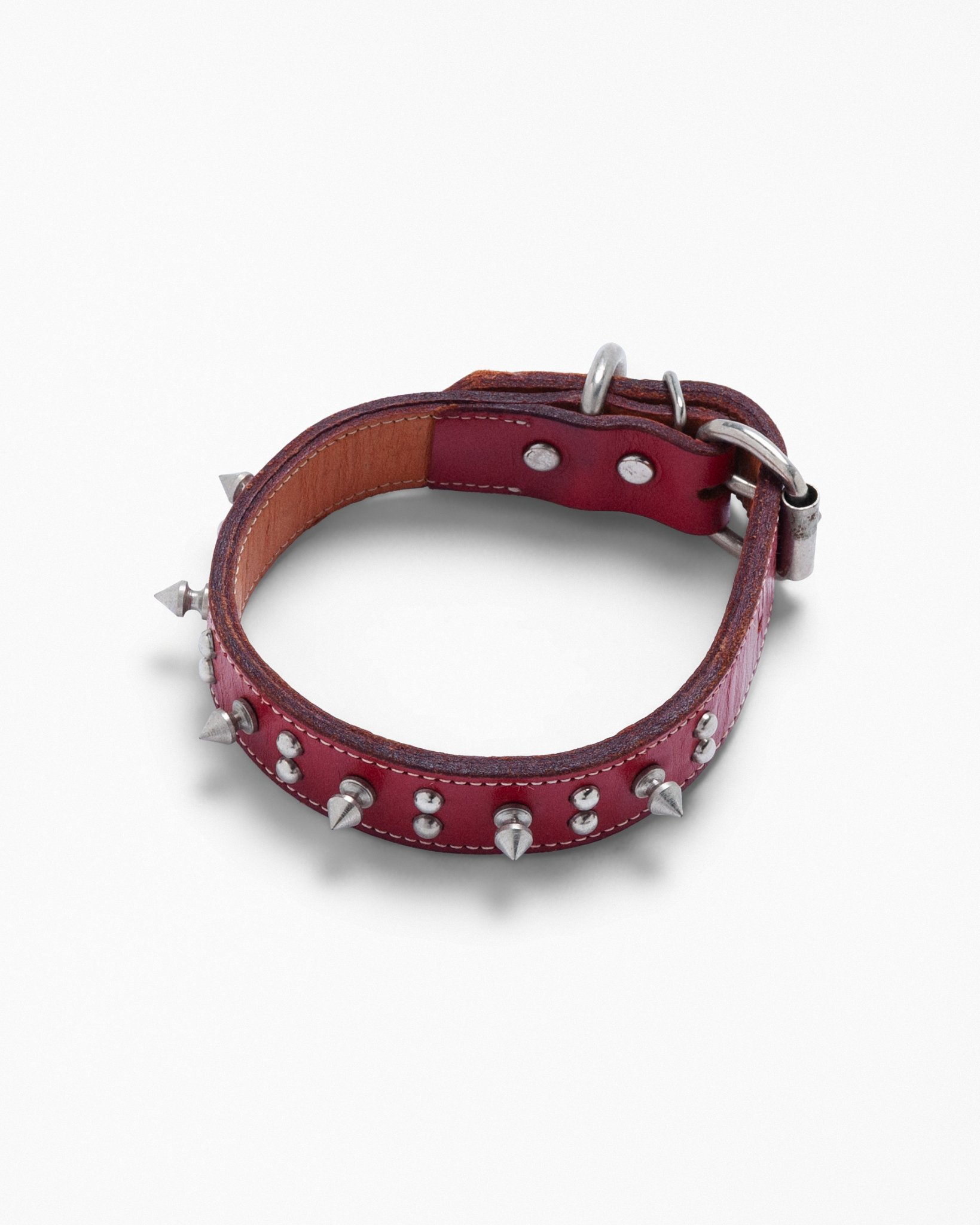 Vintage Pike & Gilbert Inc. Studded Dog Collar