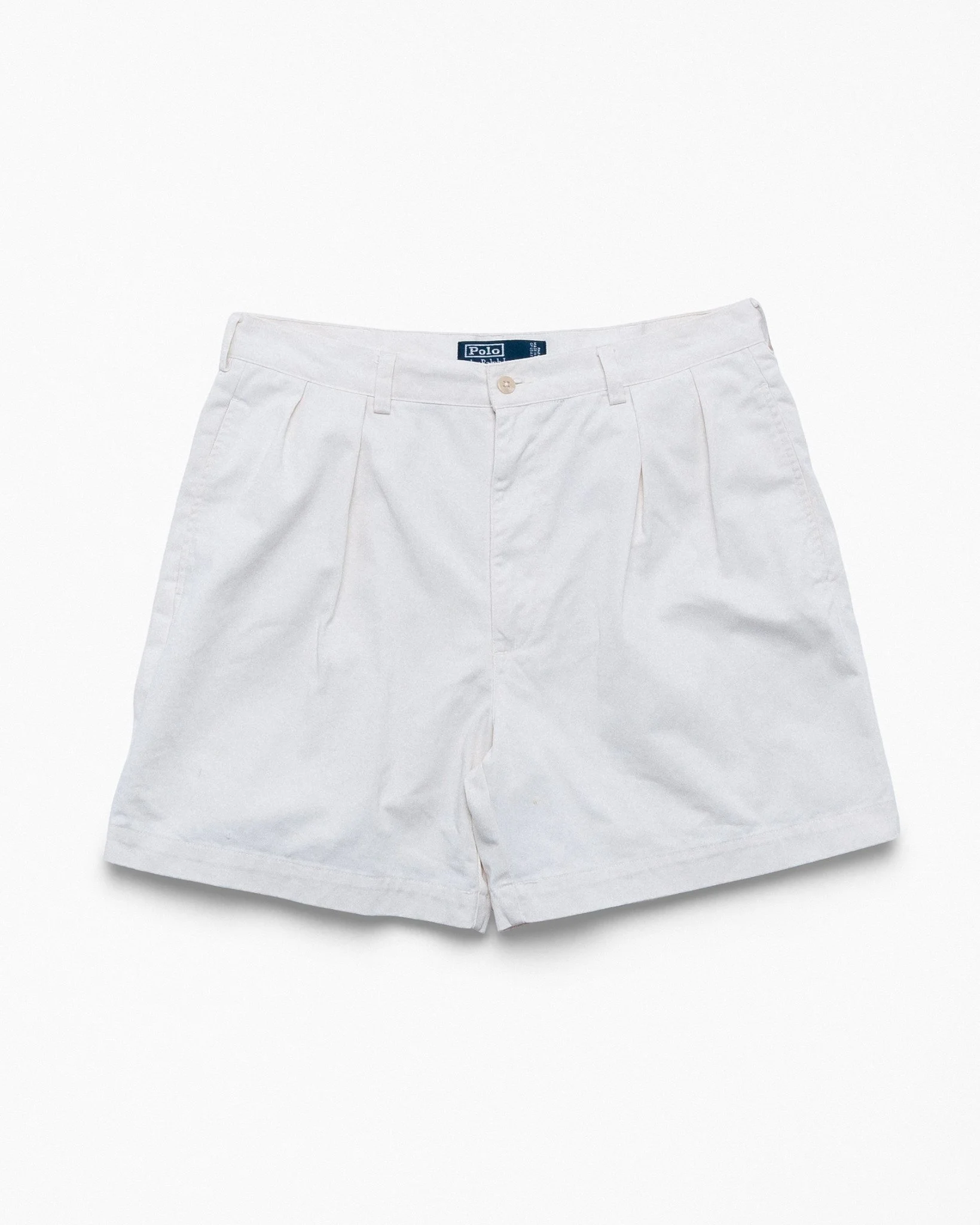 1990's Size 34 Polo Ralph Lauren Pleated Shorts