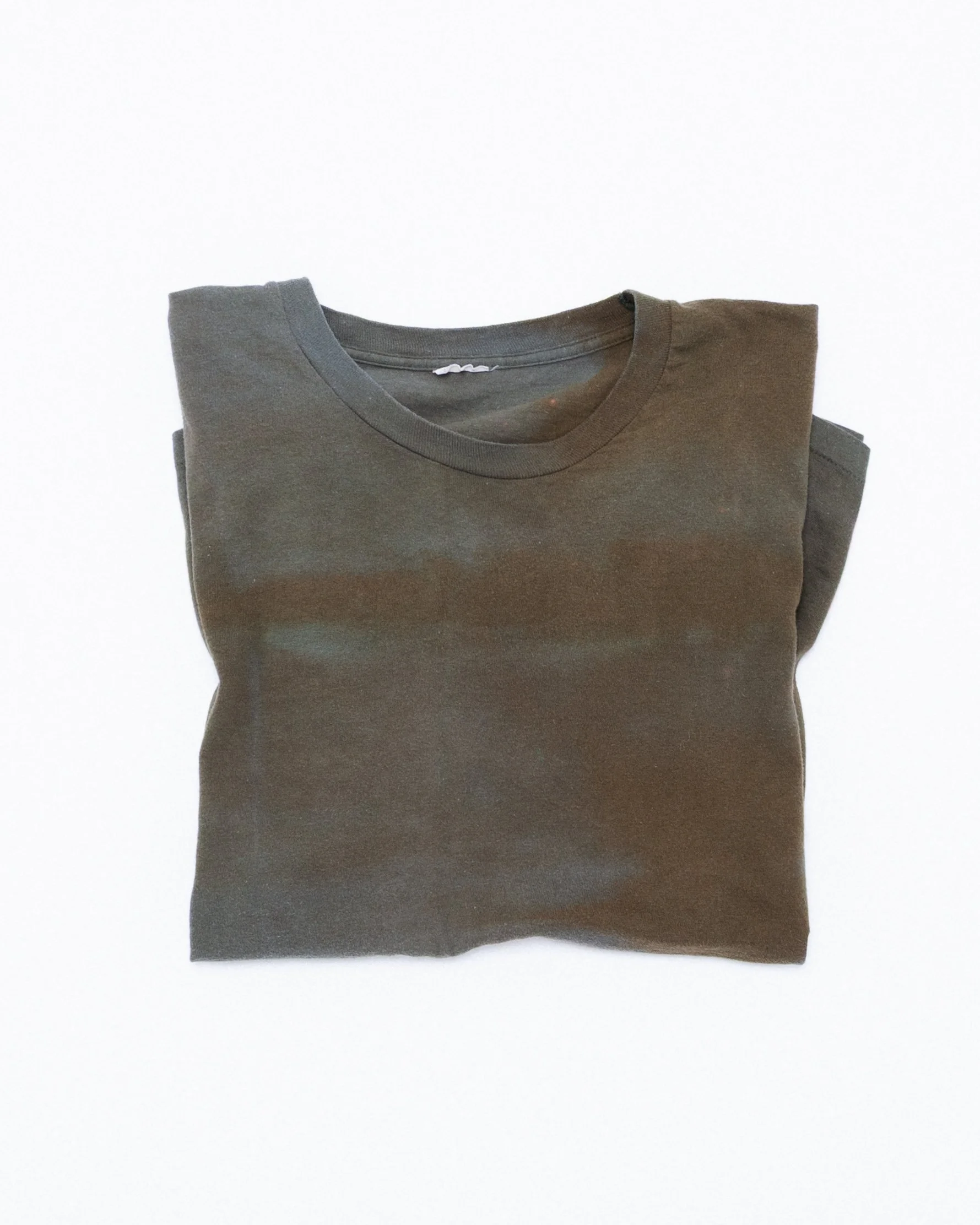 1980's Size Medium Faded Military T-Shirt