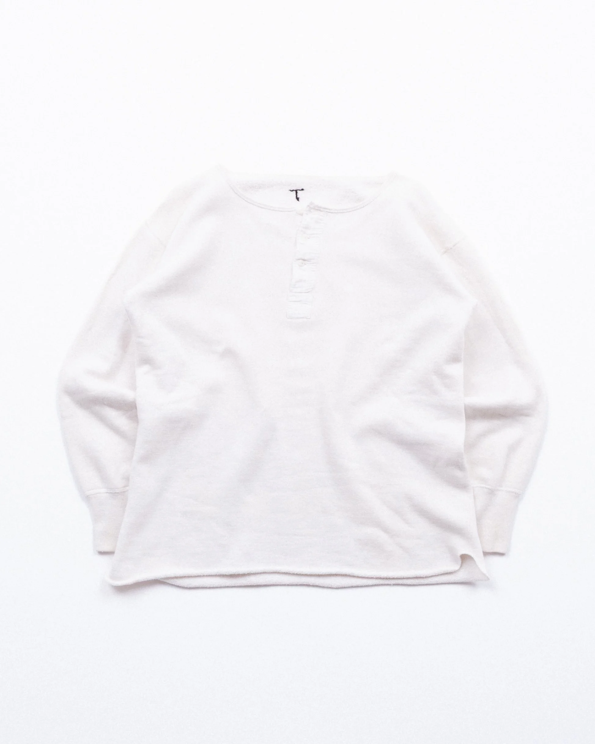 1940's Size Medium Henley Sweatshirt