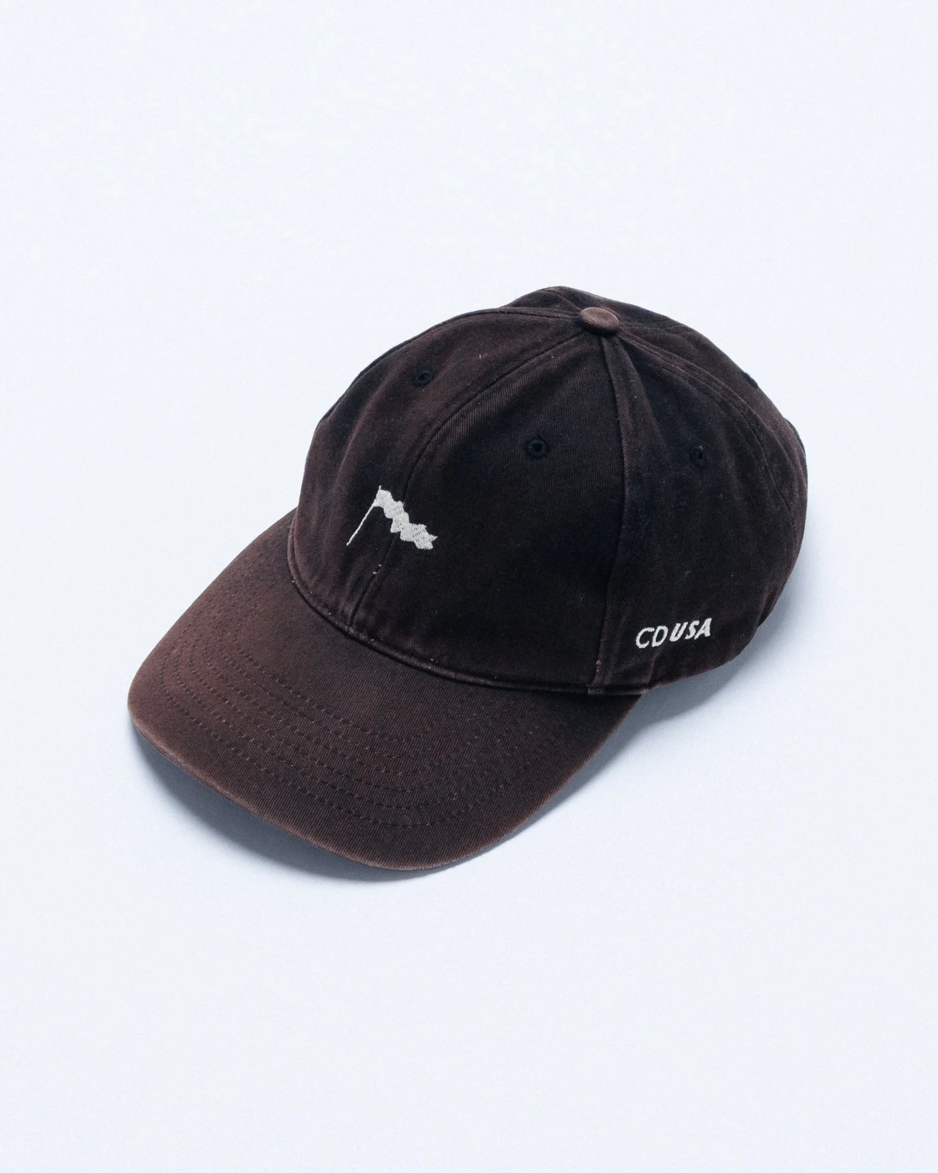Vintage CD U.S.A. Flag Strapback Hat