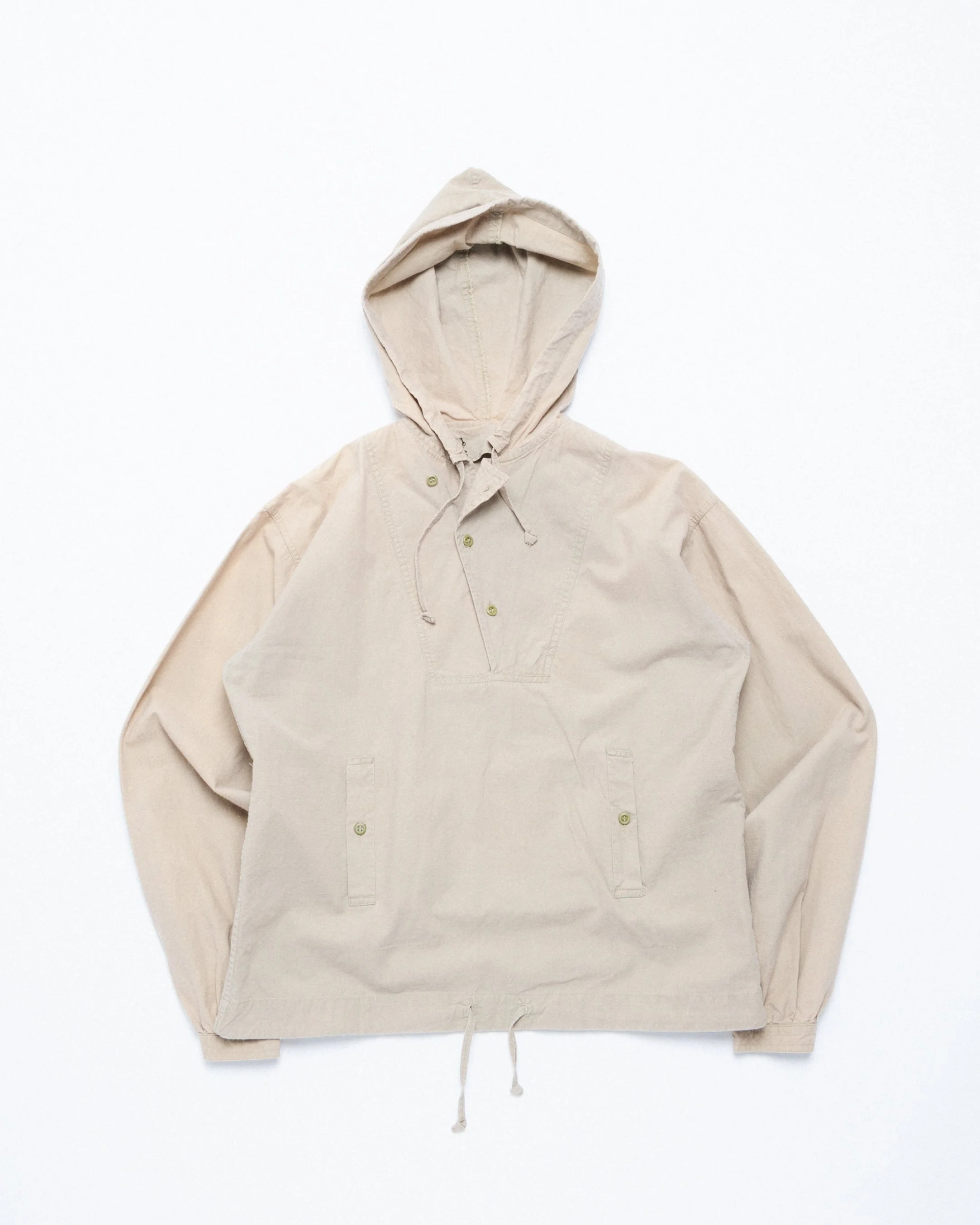 Vintage Size Medium Faded Lightweight Anorak Jacket