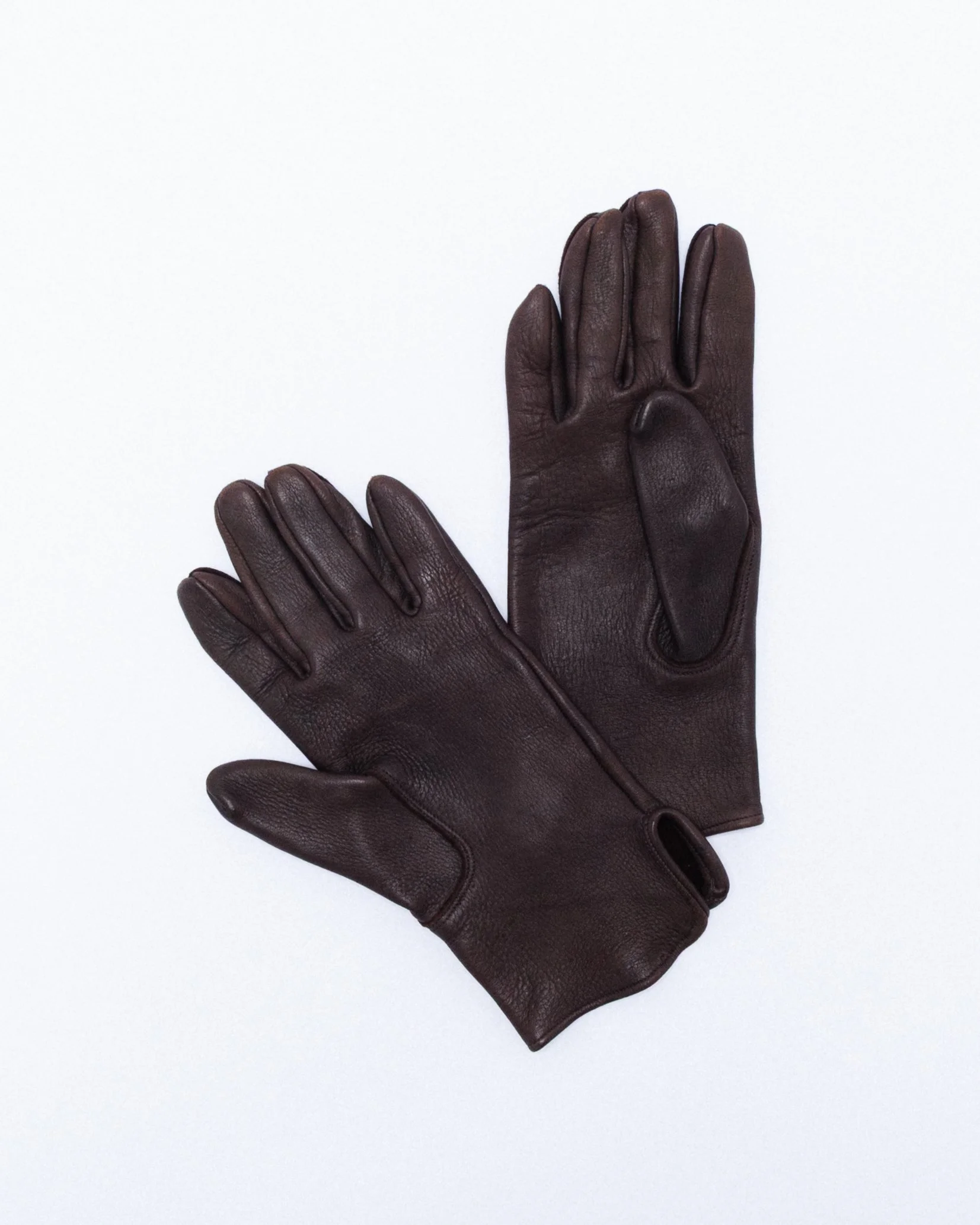 Vintage Size Medium Leather Gloves