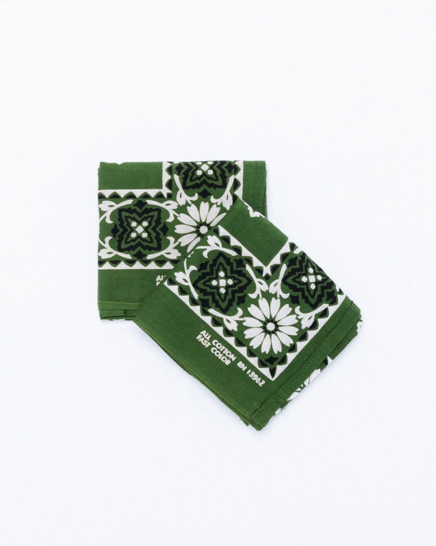 1970's Fast Color Bandanas