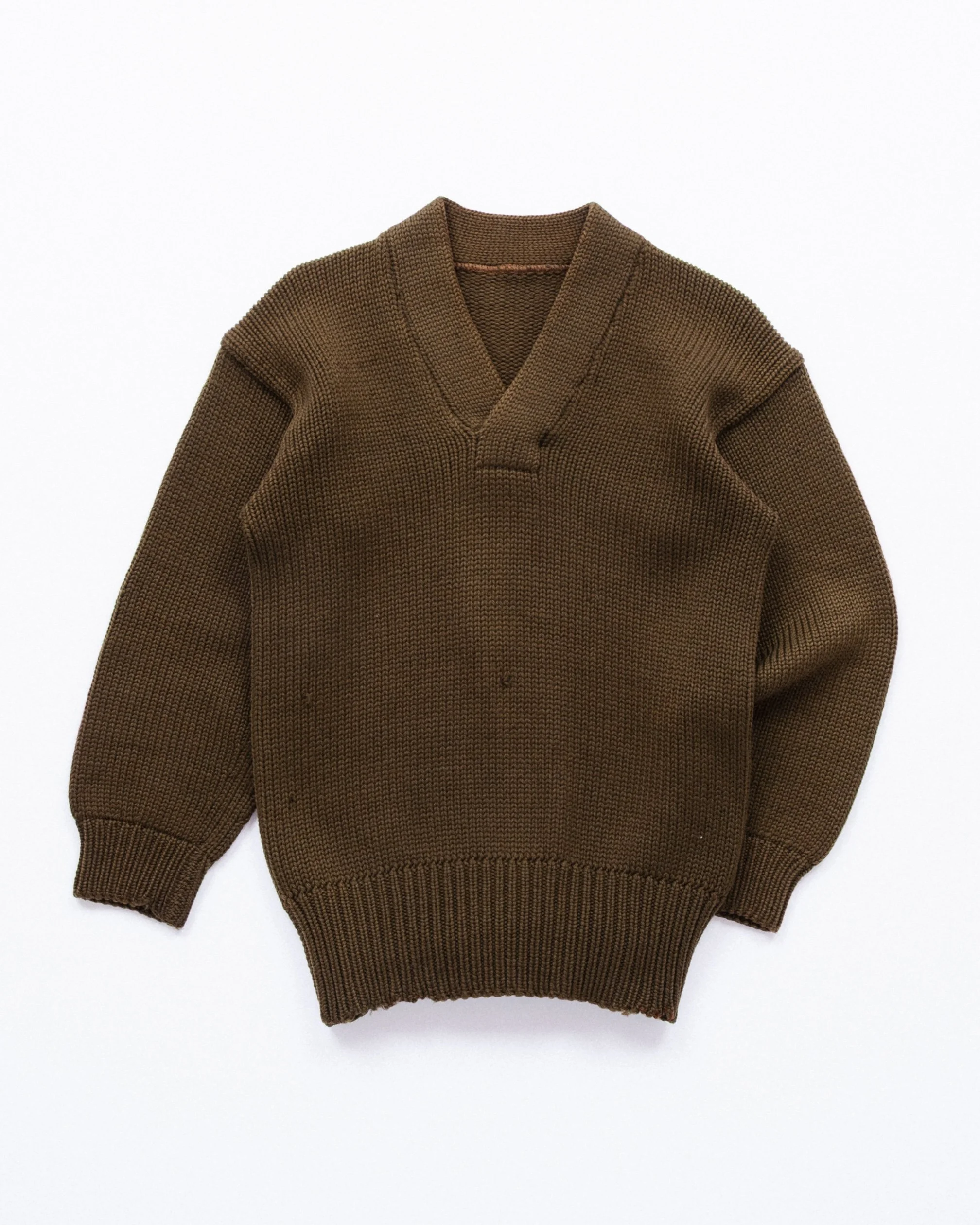 1940's Size Small U.S.A.A.F. Mechanic Wool Sweater