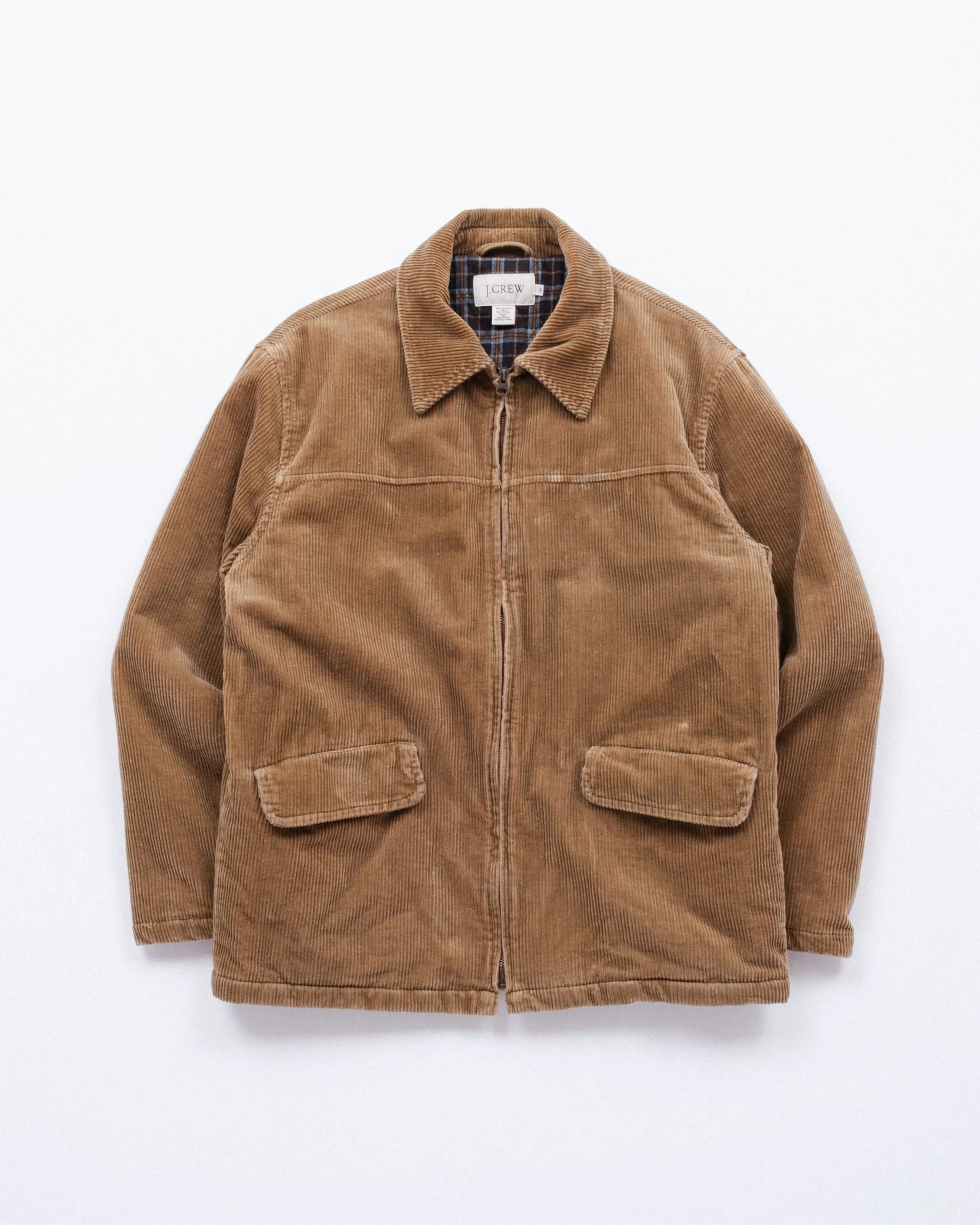 1990's Size M/L J.Crew Corduroy Lined Jacket