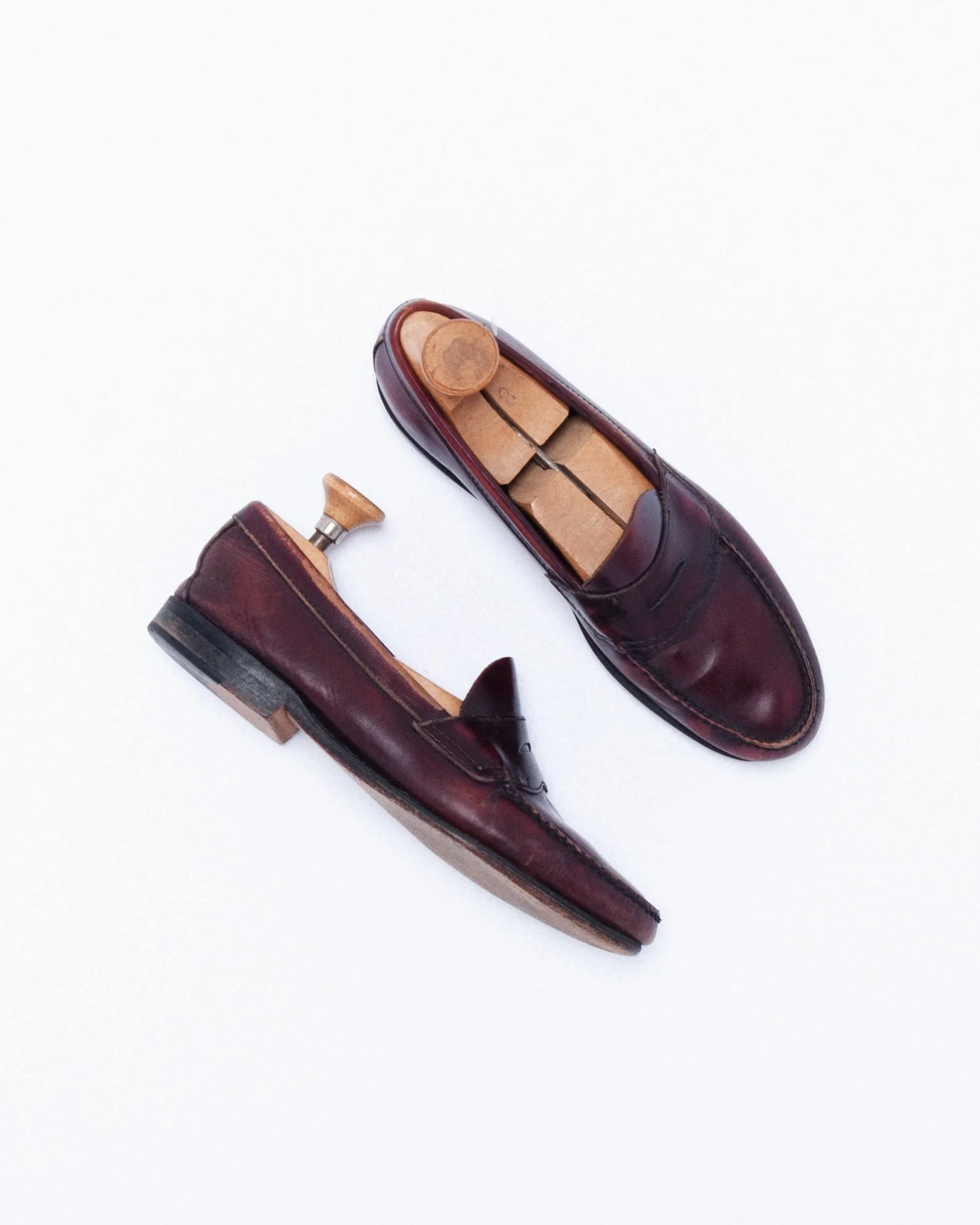 Vintage Size 10 G.H. Bass & Co. Weejuns Penny Loafers