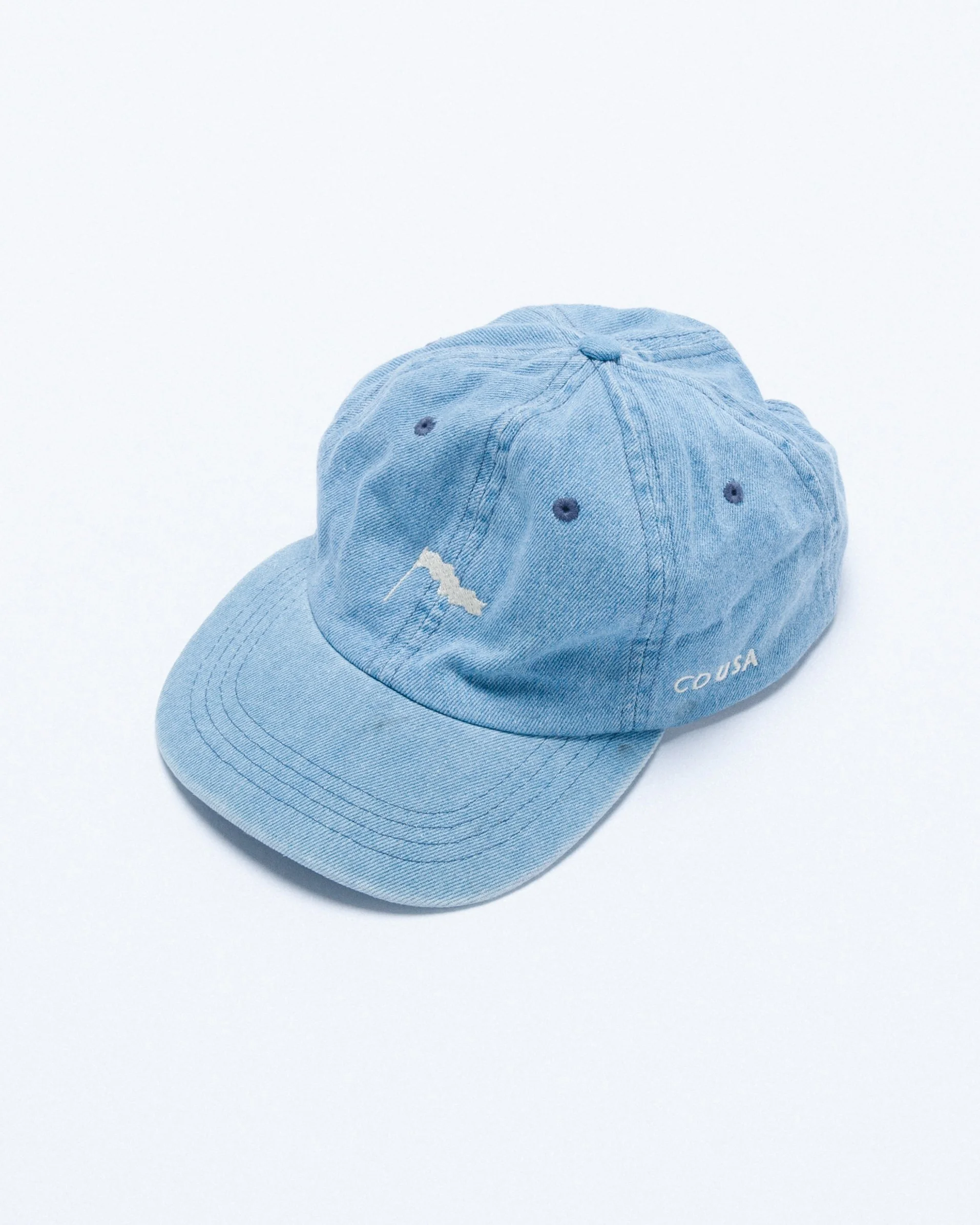 Vintage CD U.S.A. Flag Strapback Hat