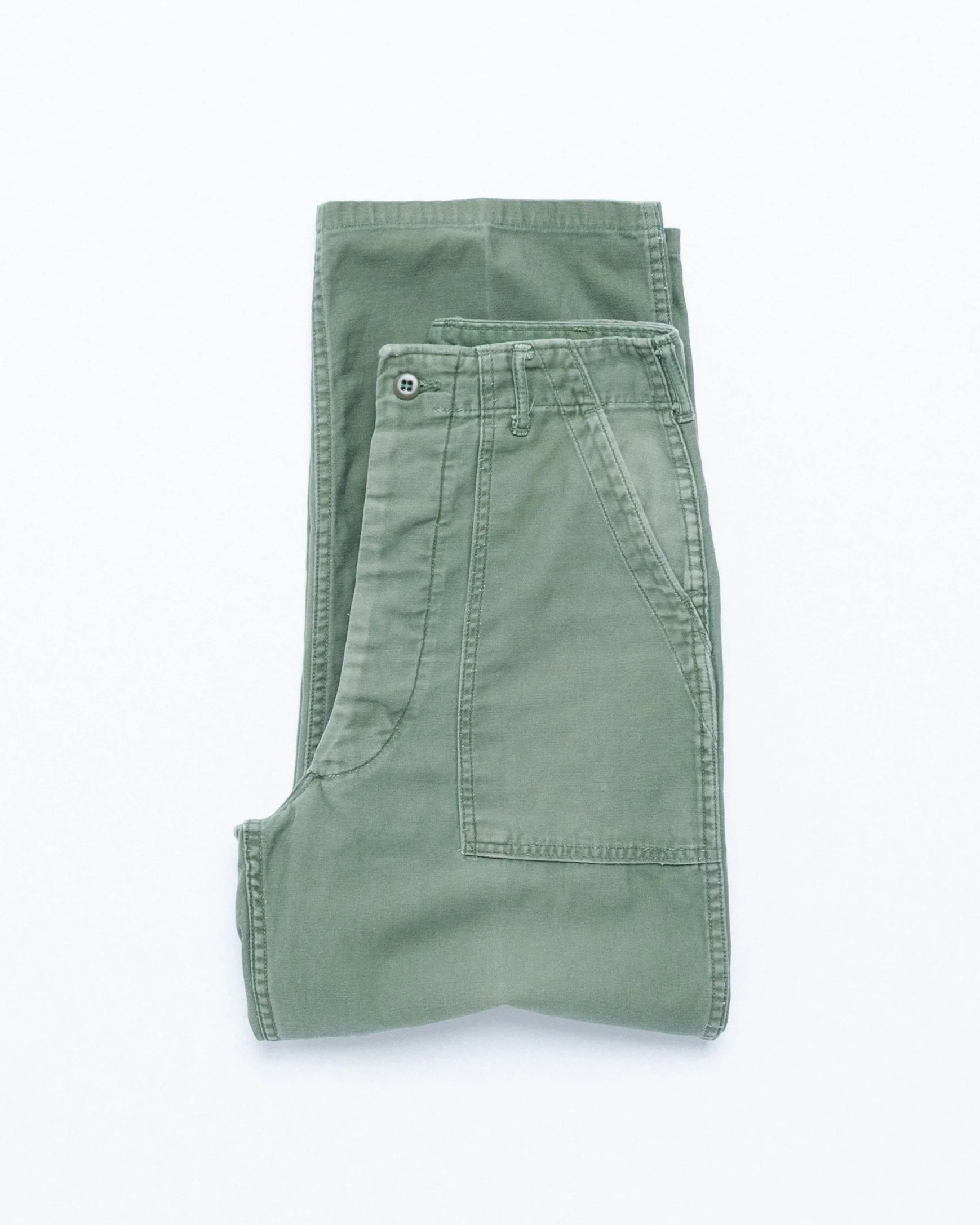 1960's Size 29x27 OG-107 Pants Utility Pants
