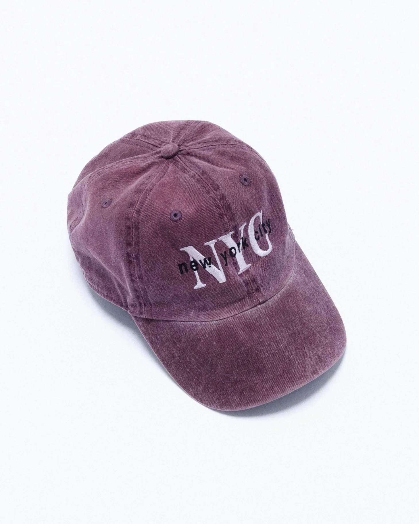 Vintage Faded New York City Strapback Hat