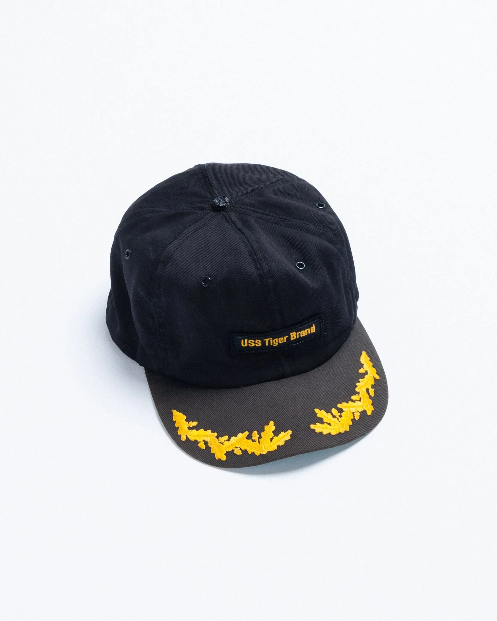 1980's USS Tiger Brand Snapback Hat