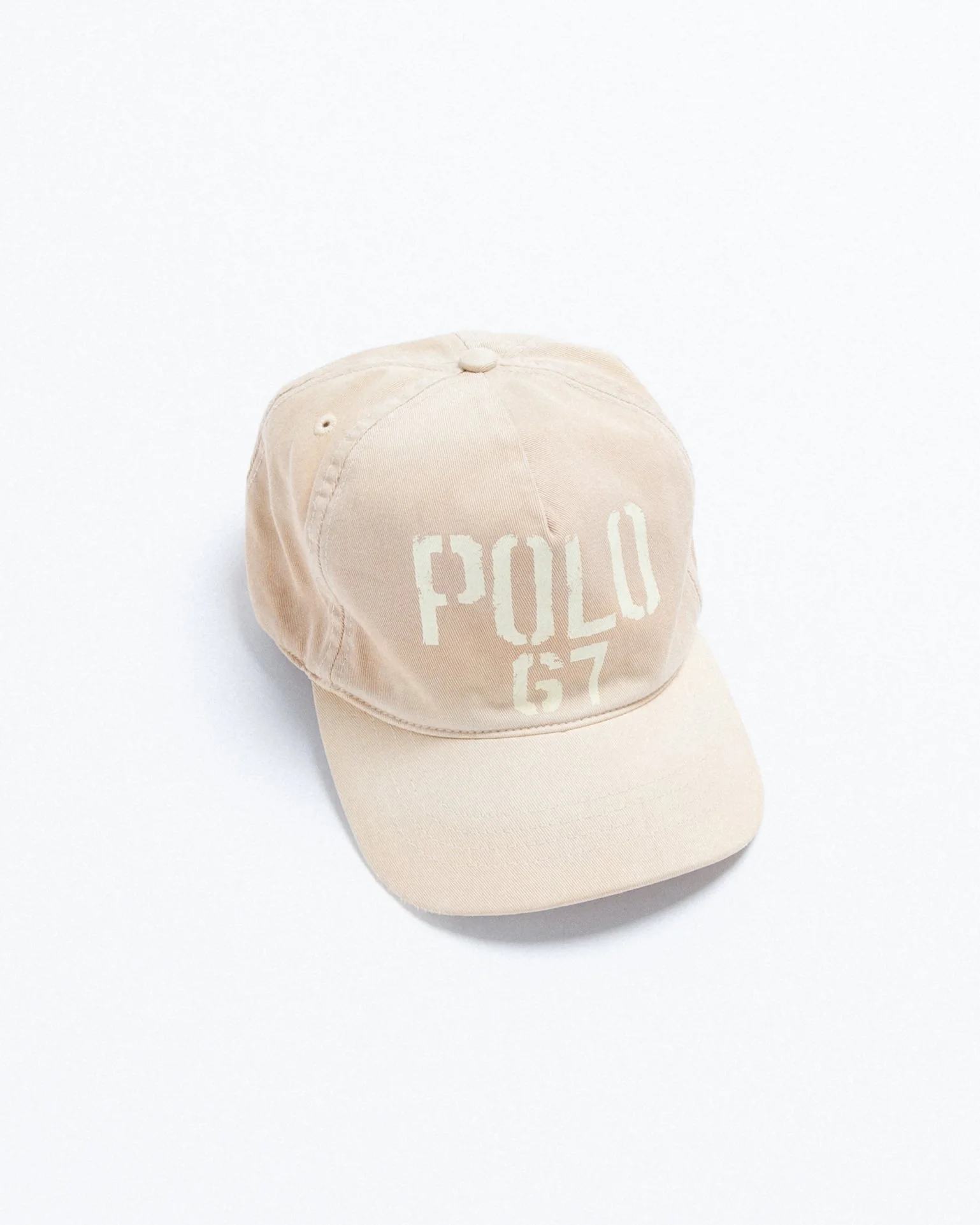 1990's Polo Ralph Lauren Faded 67 Strapback Hat