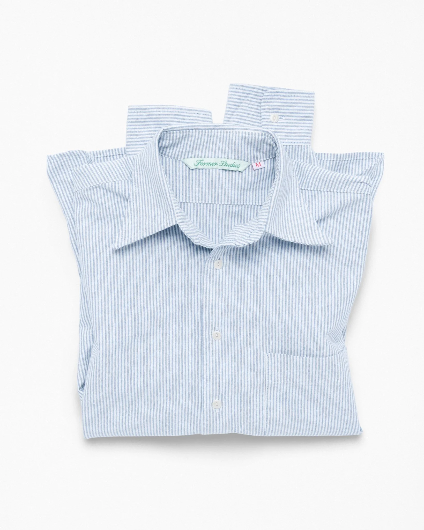 Former Studies Washed Oxford Spear Shirt