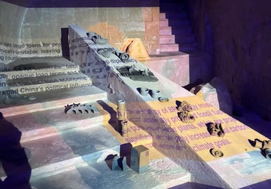 Clay model   - “ A few rules for predicting the future.”