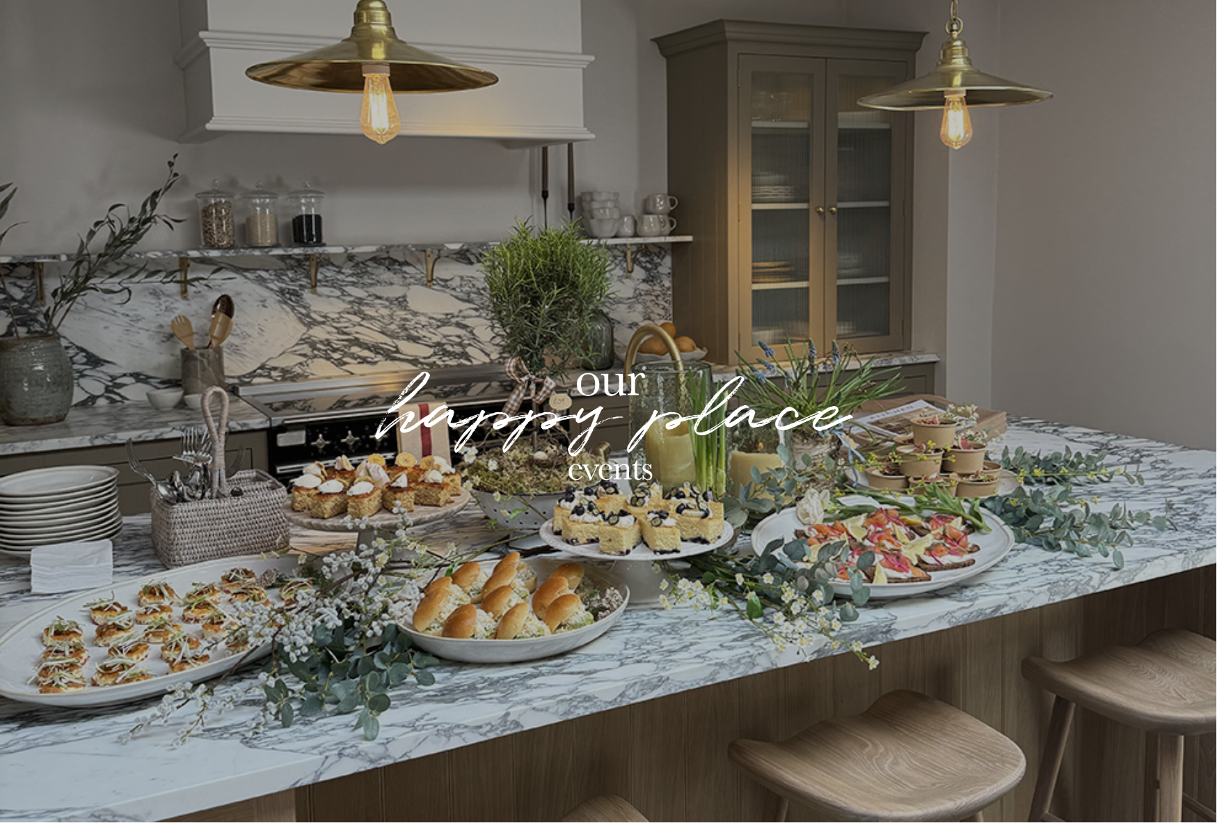 Feasting by the Barn with Our Happy Place Events