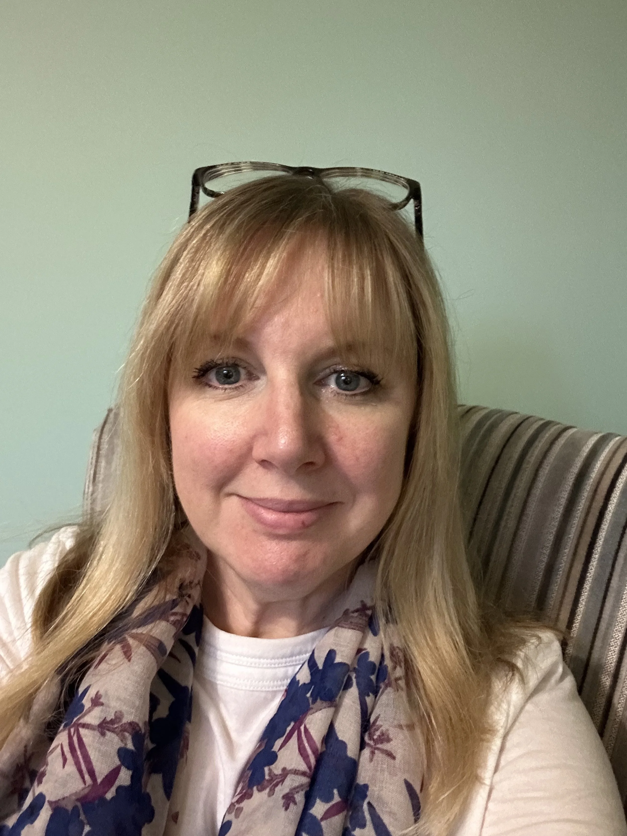 Annette in for staff wellbeing