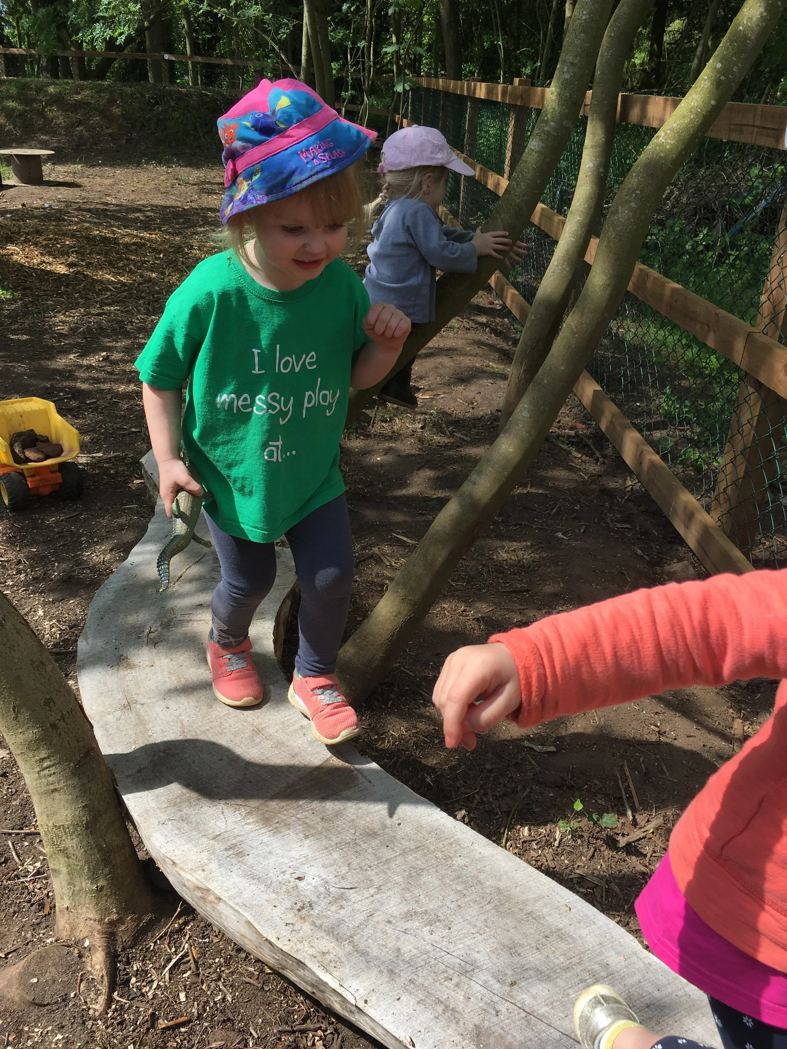 Our natural trim trail