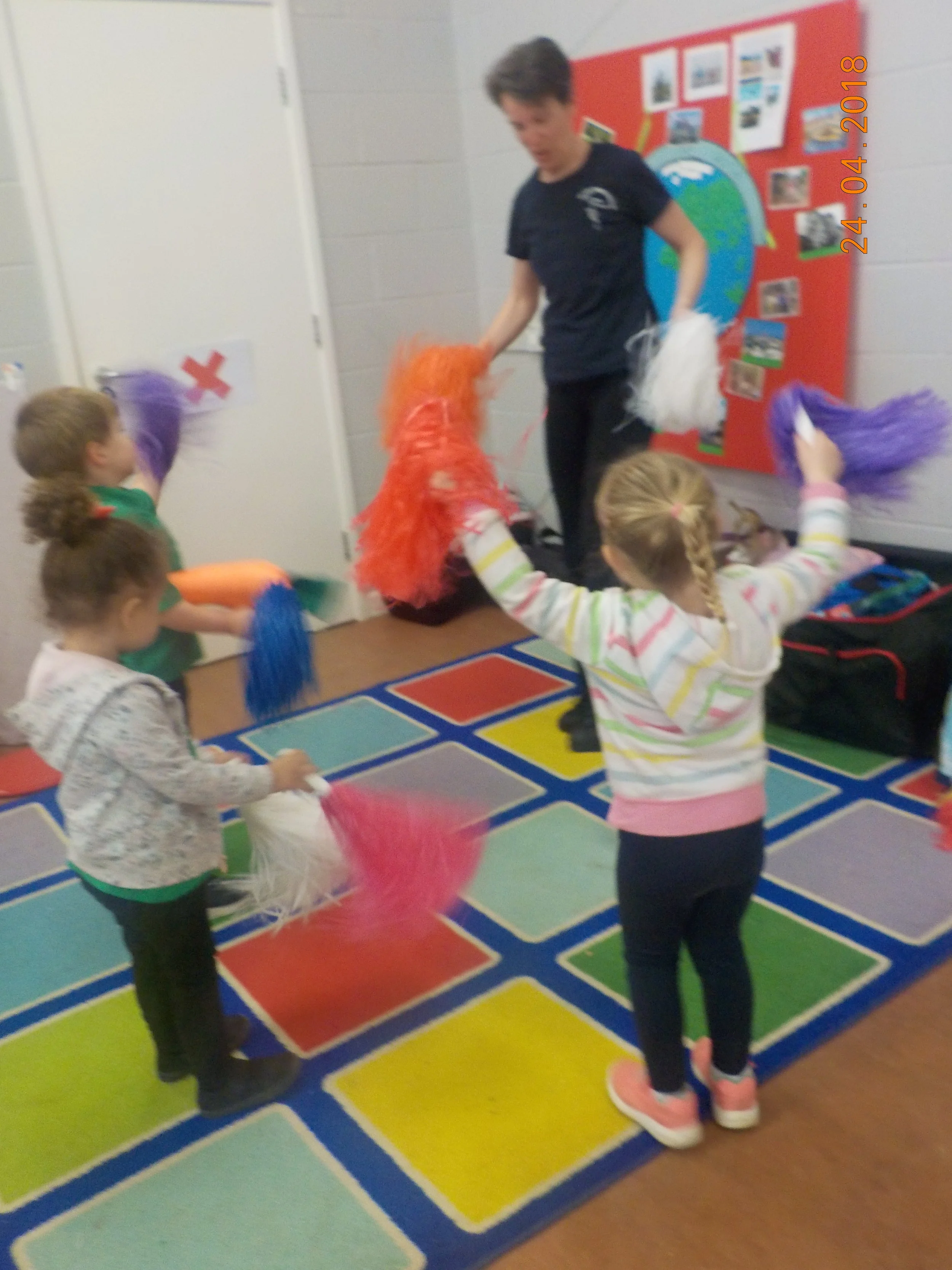 We are very lucky that Katie runs Mini Move sessions for us