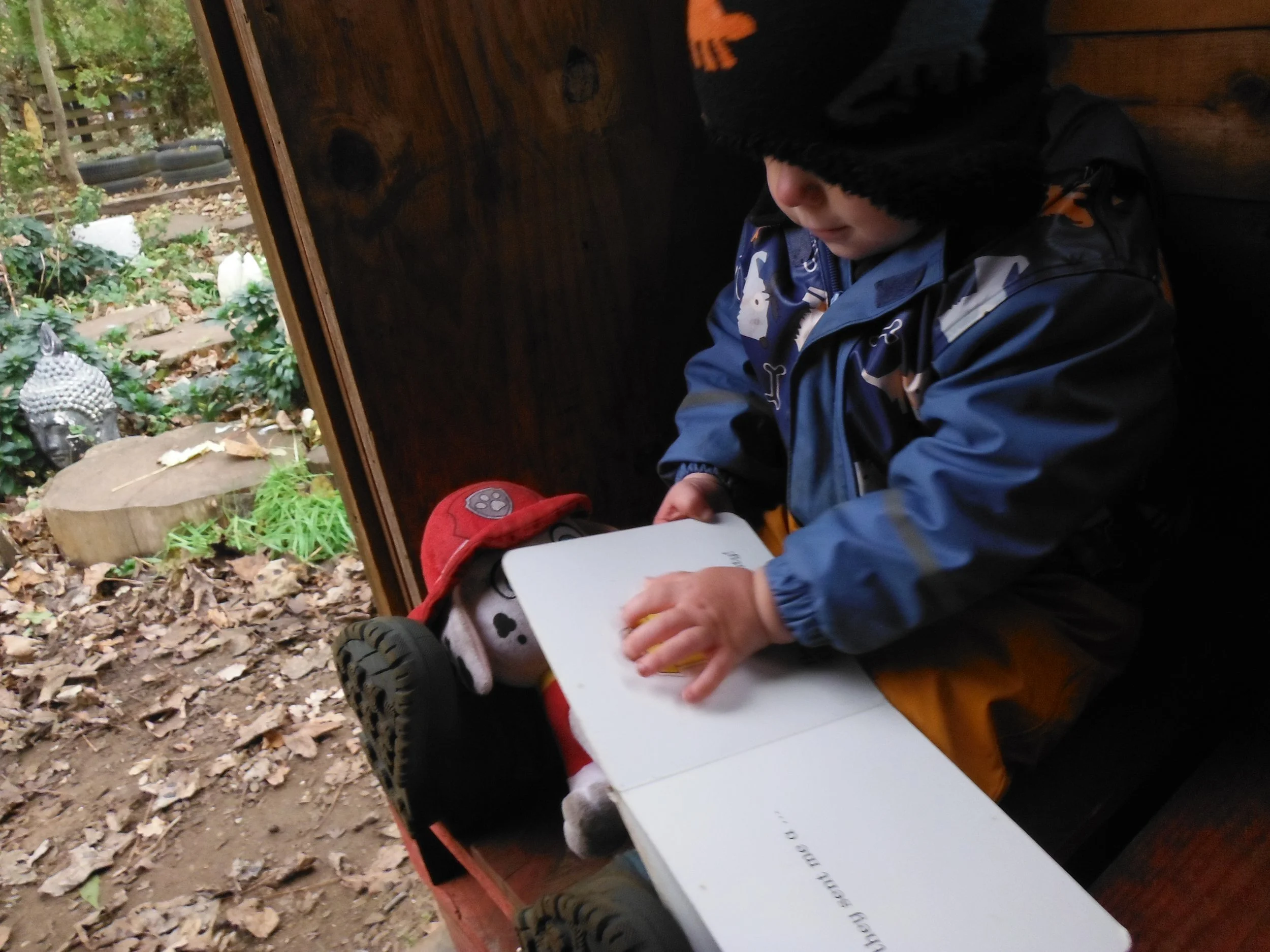 Encouraging a love of books and reading