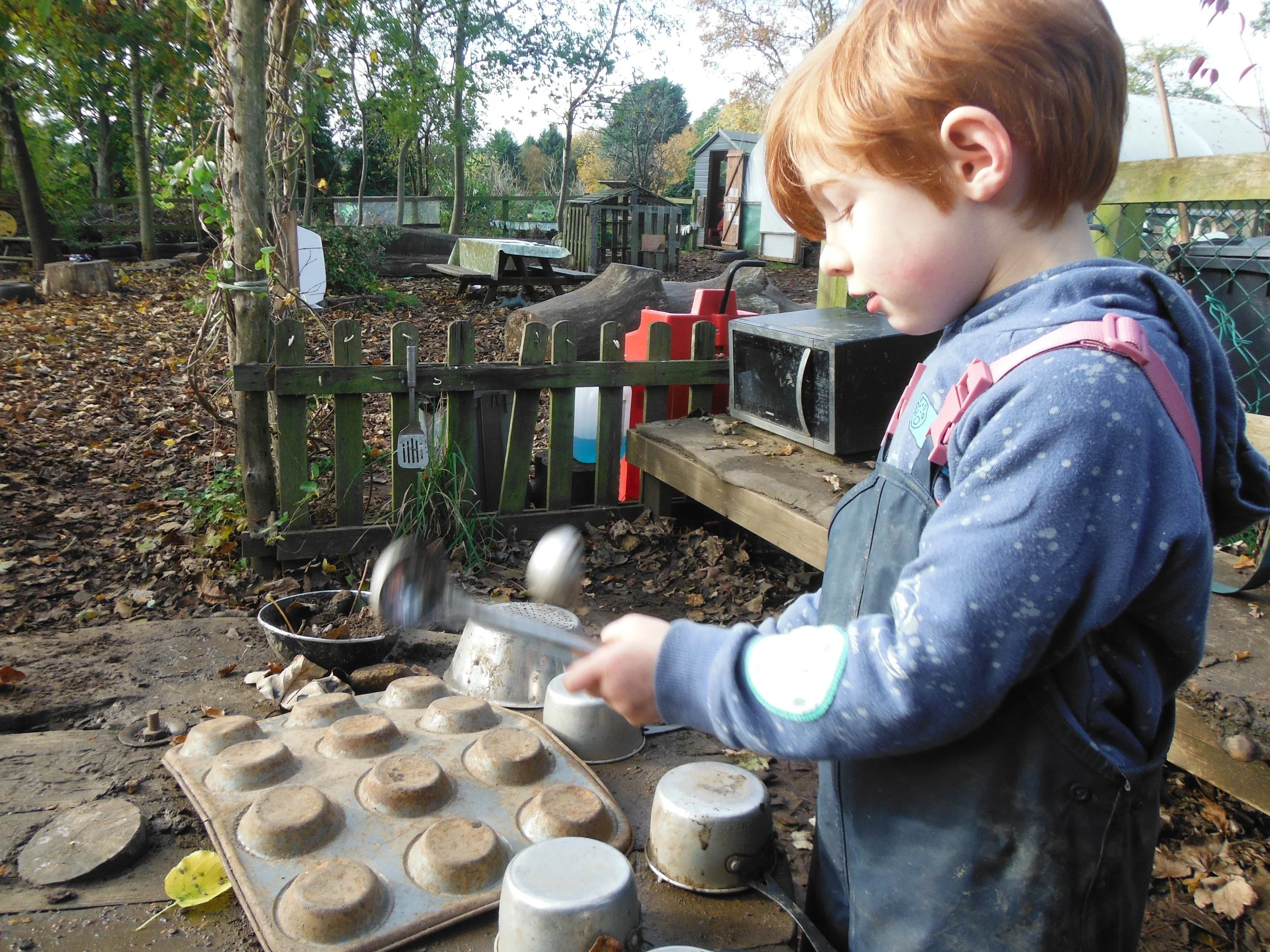 Making music from found objects